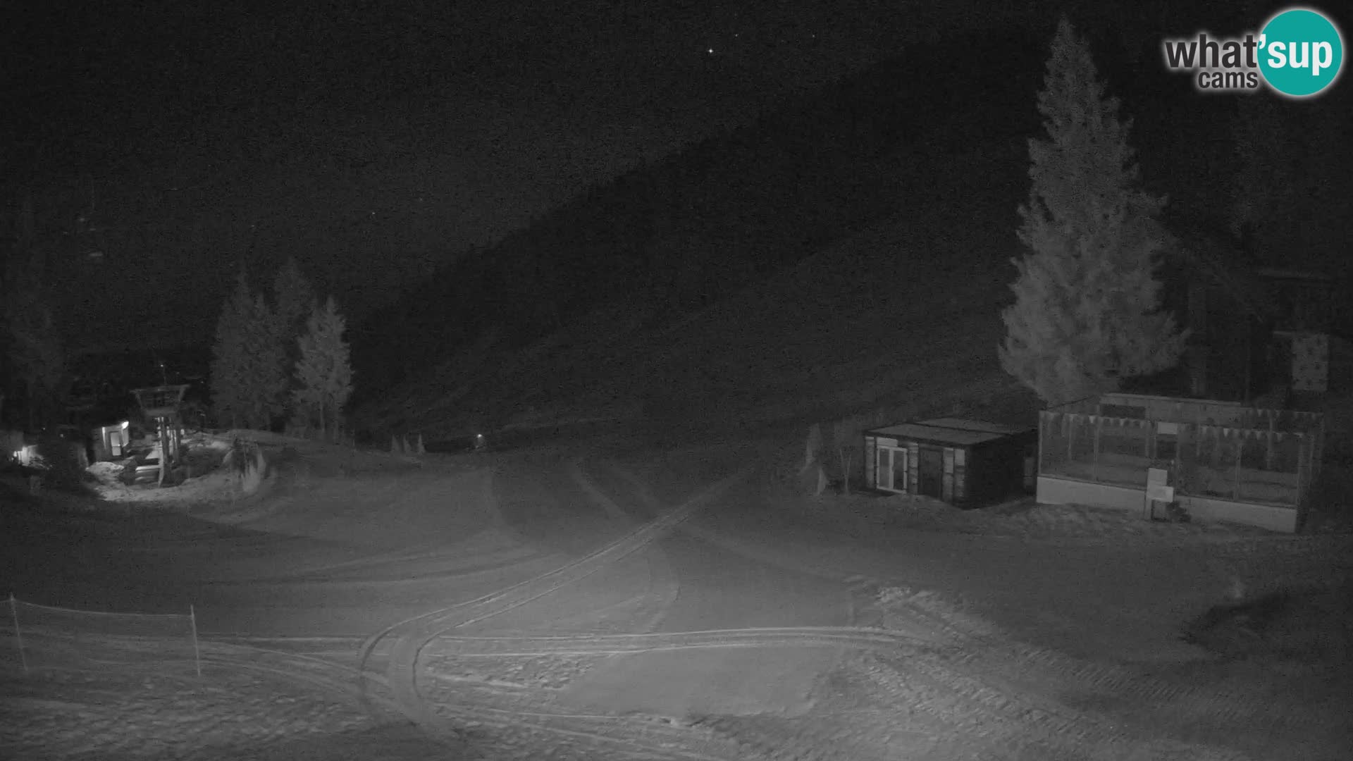 Webcam en direct de la station de ski de GOLTE – vue sur Medvedjak – Slovénie