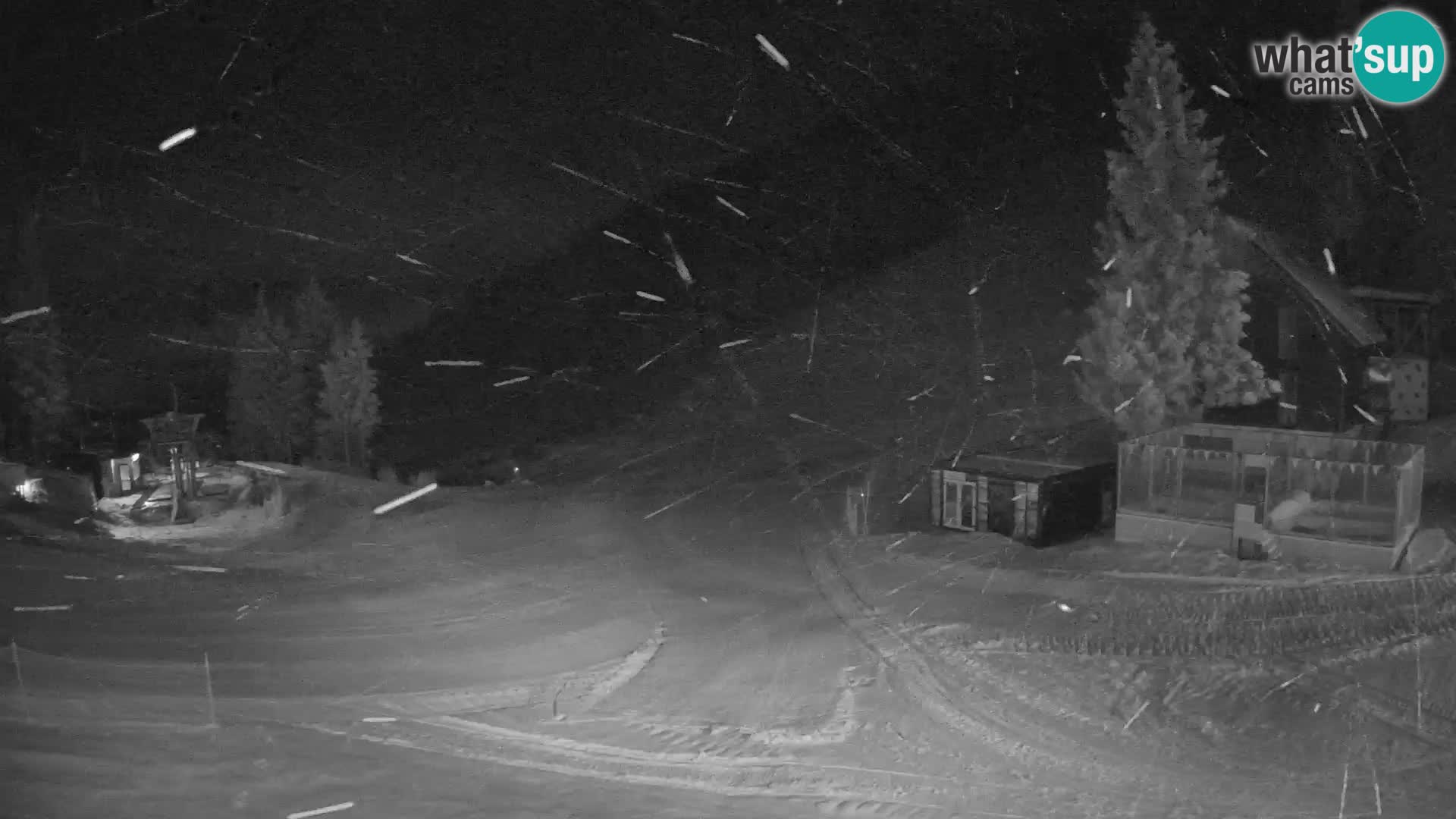 Webcam en direct de la station de ski de GOLTE – vue sur Medvedjak – Slovénie