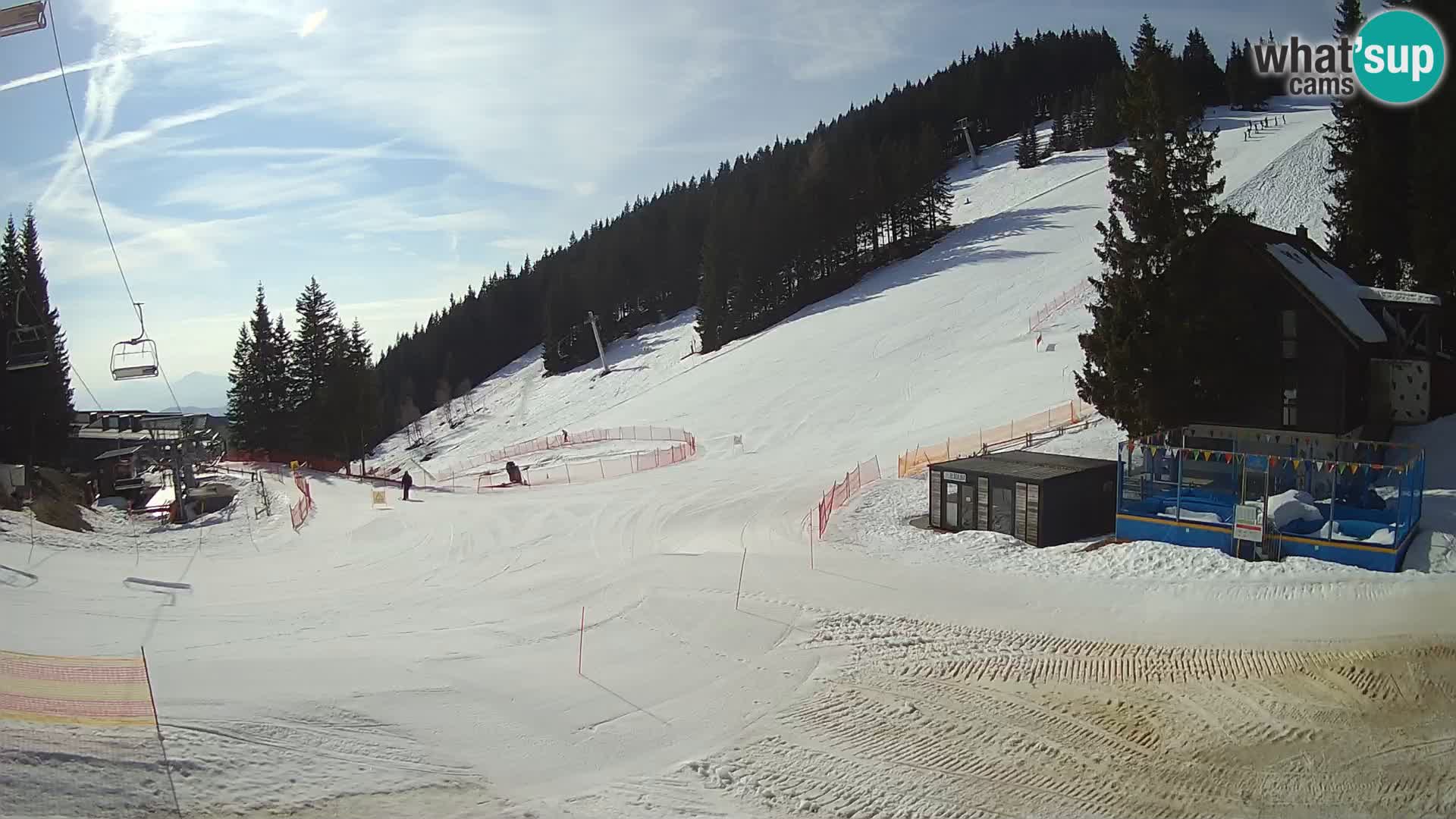 GOLTE stazione sciistica webcam – vista Medvedjak – Slovenia