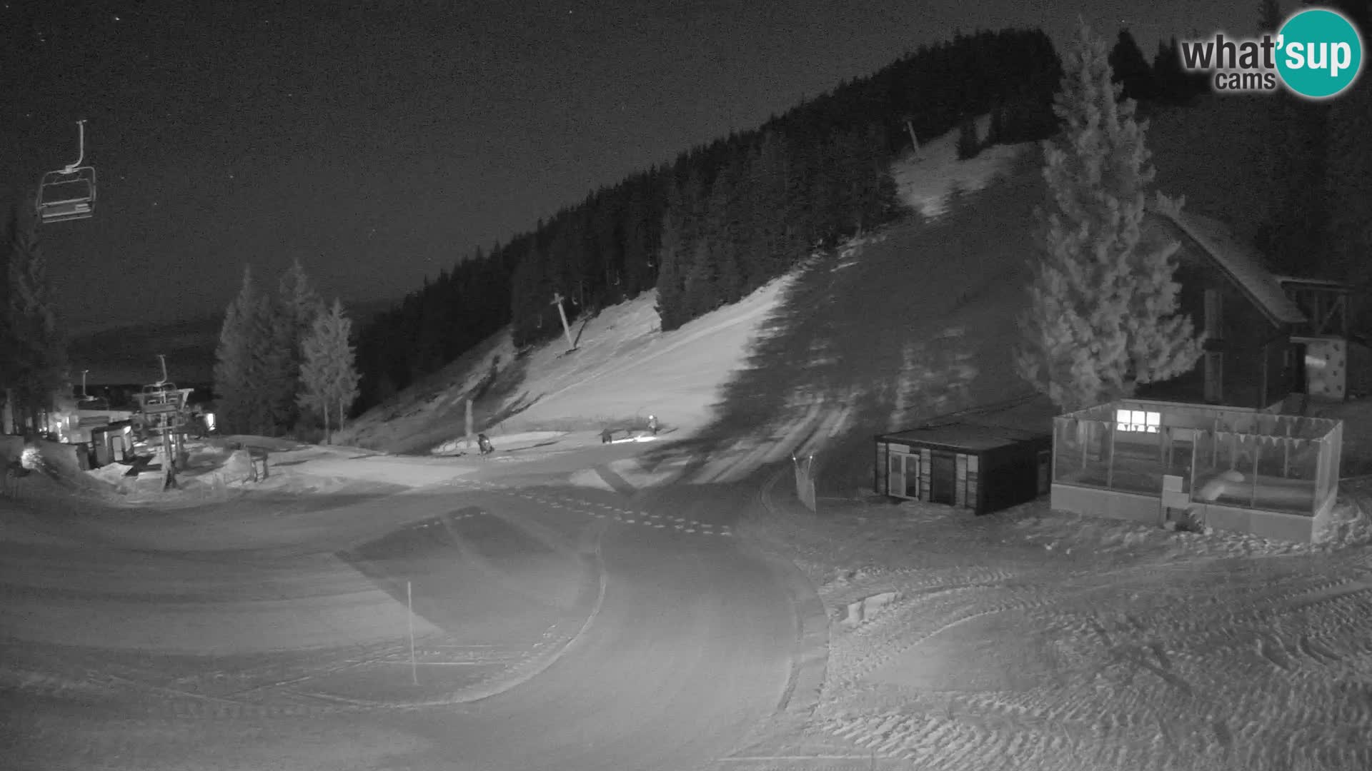 GOLTE stazione sciistica webcam – vista Medvedjak – Slovenia