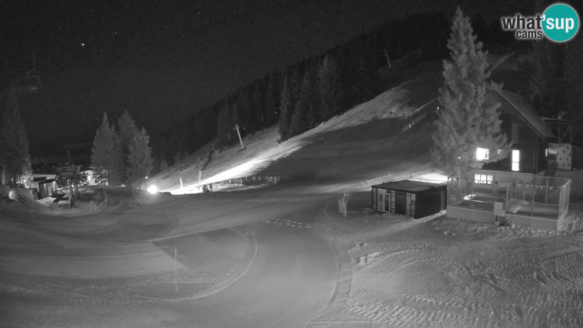 GOLTE stazione sciistica webcam – vista Medvedjak – Slovenia