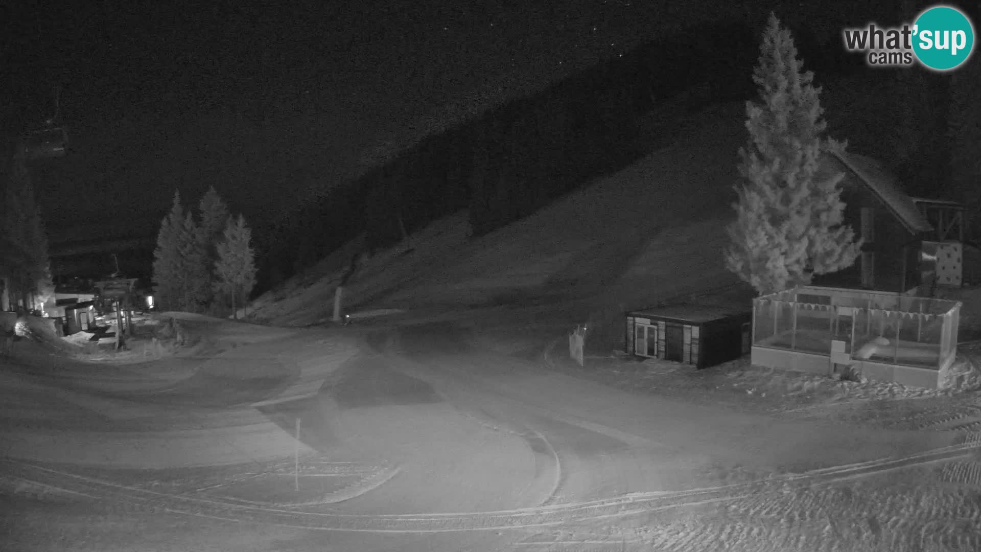 GOLTE stazione sciistica webcam – vista Medvedjak – Slovenia