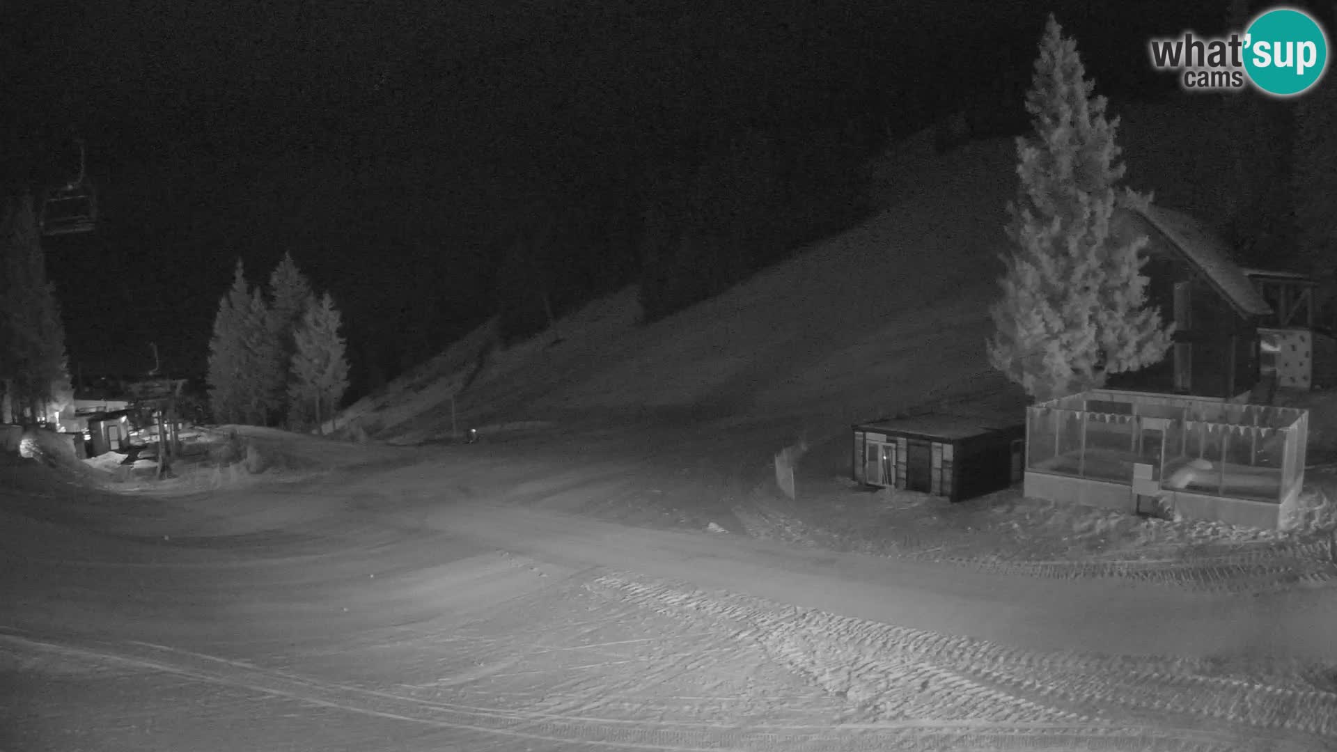 GOLTE Skigebiet webcam – Schöne Aussicht auf Medvedjak – Slowenien