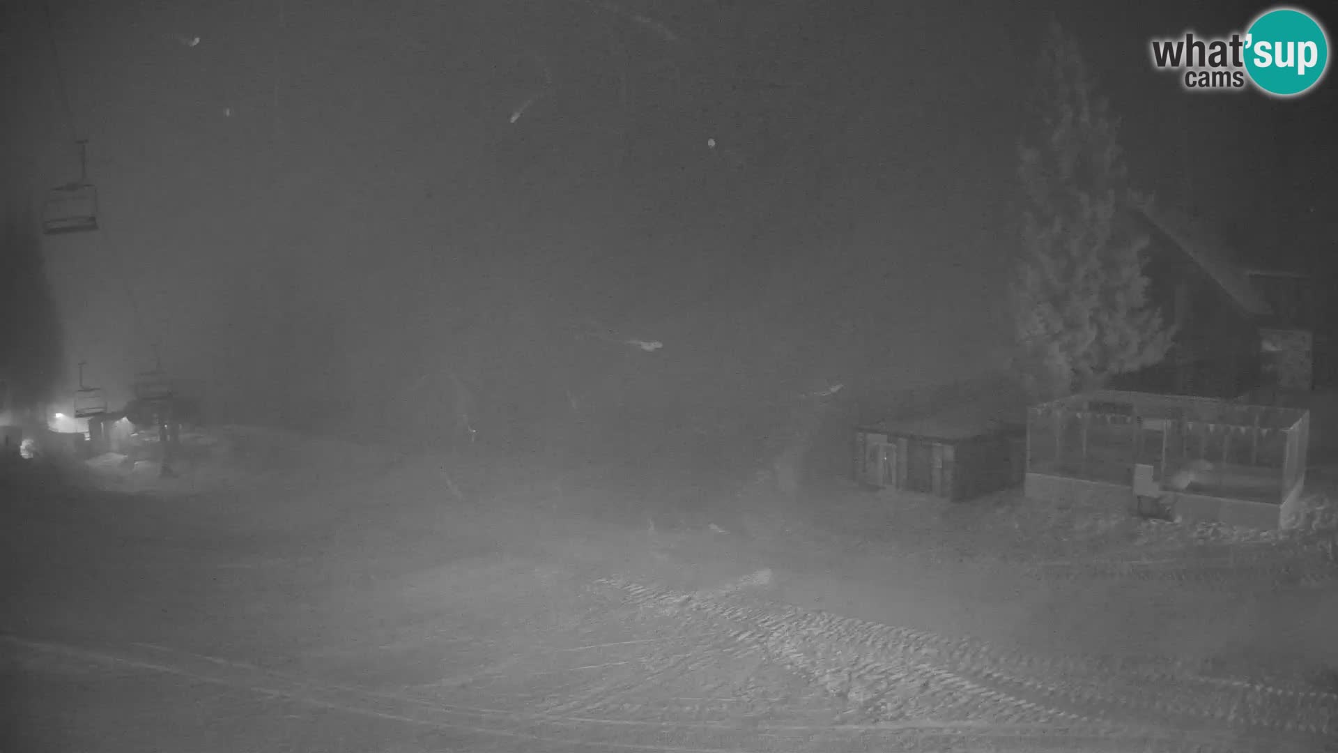 GOLTE skijalište web kamera – pogled na Medvedjak – Slovenija