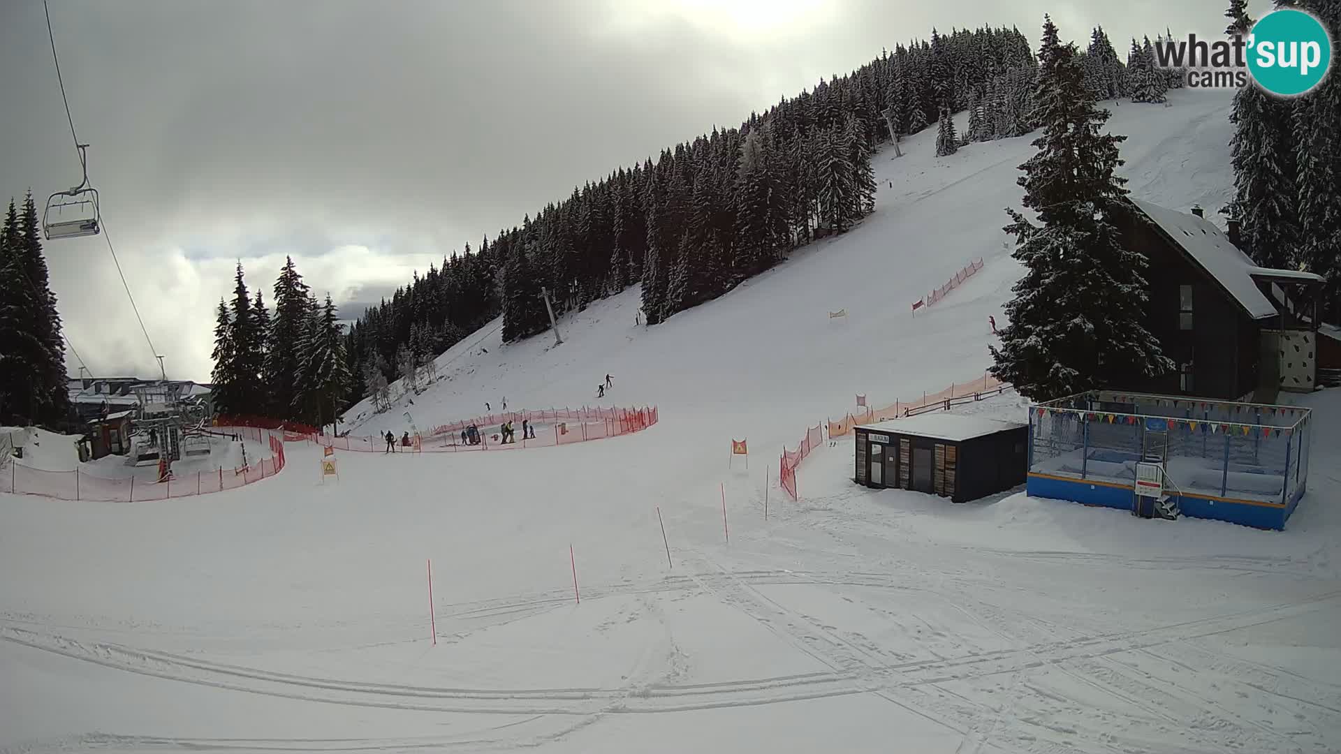 GOLTE stazione sciistica webcam – vista Medvedjak – Slovenia