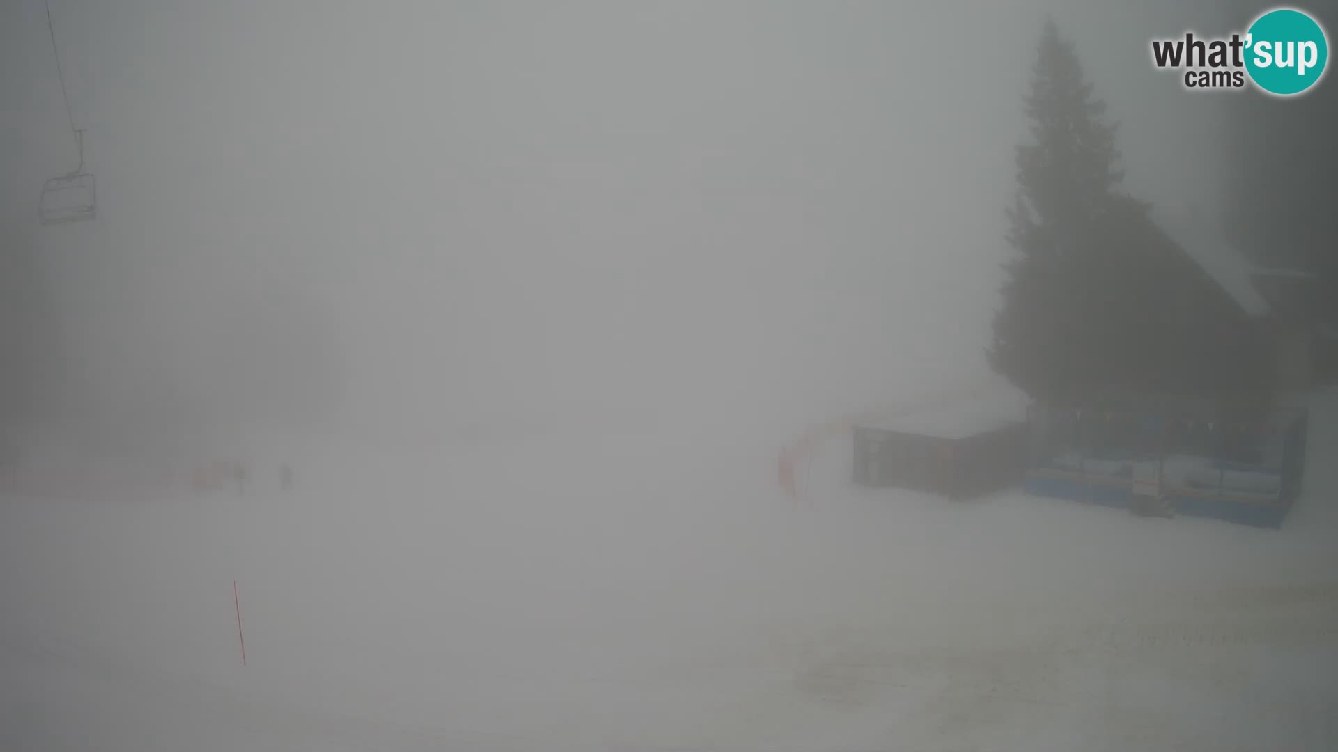 GOLTE stazione sciistica webcam – vista Medvedjak – Slovenia