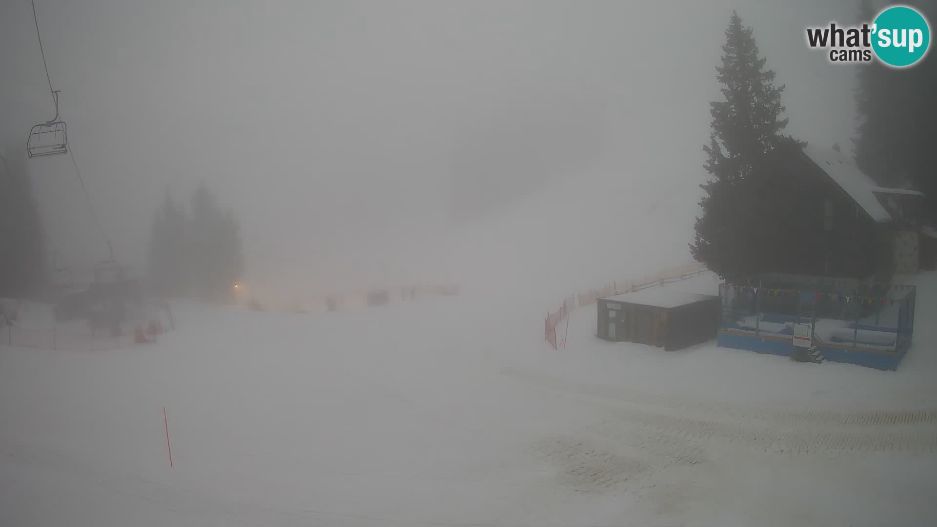 GOLTE stazione sciistica webcam – vista Medvedjak – Slovenia