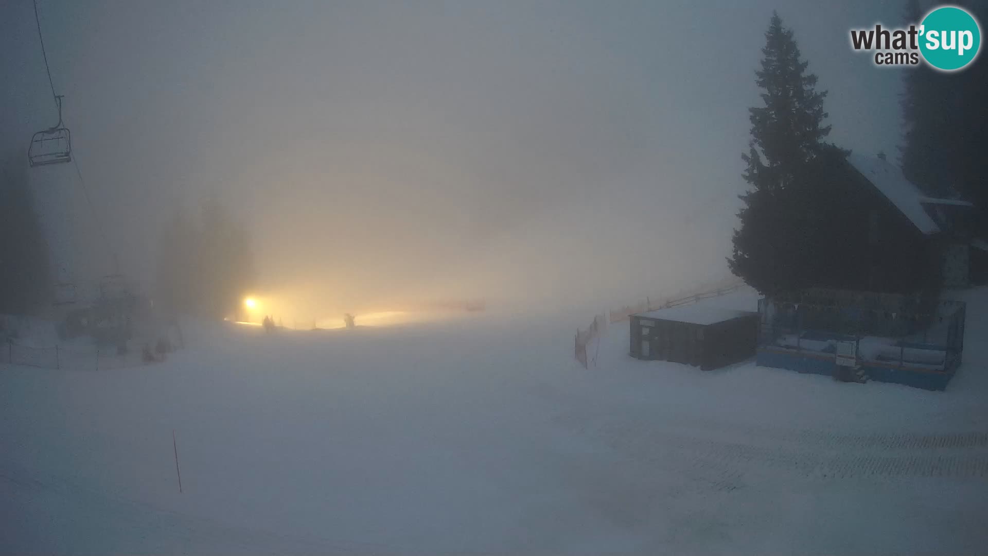 GOLTE stazione sciistica webcam – vista Medvedjak – Slovenia