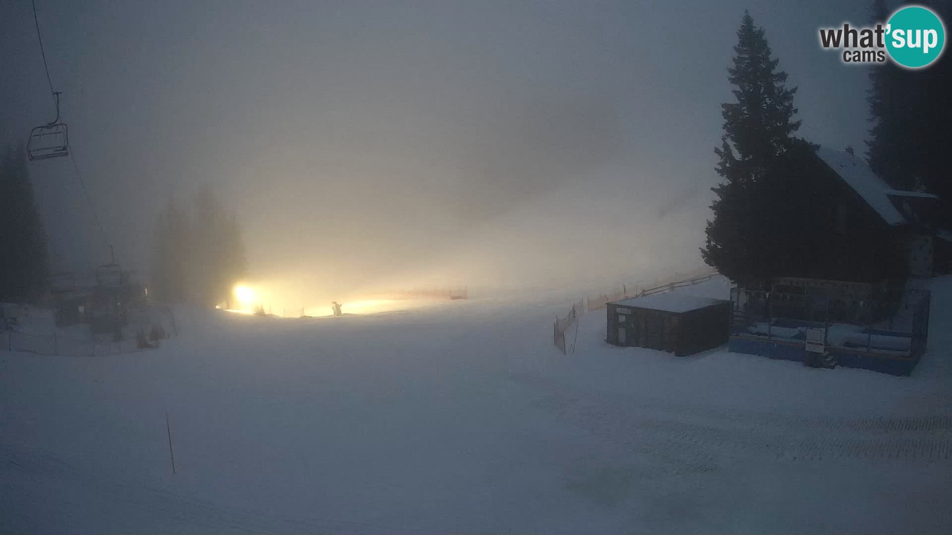 GOLTE stazione sciistica webcam – vista Medvedjak – Slovenia