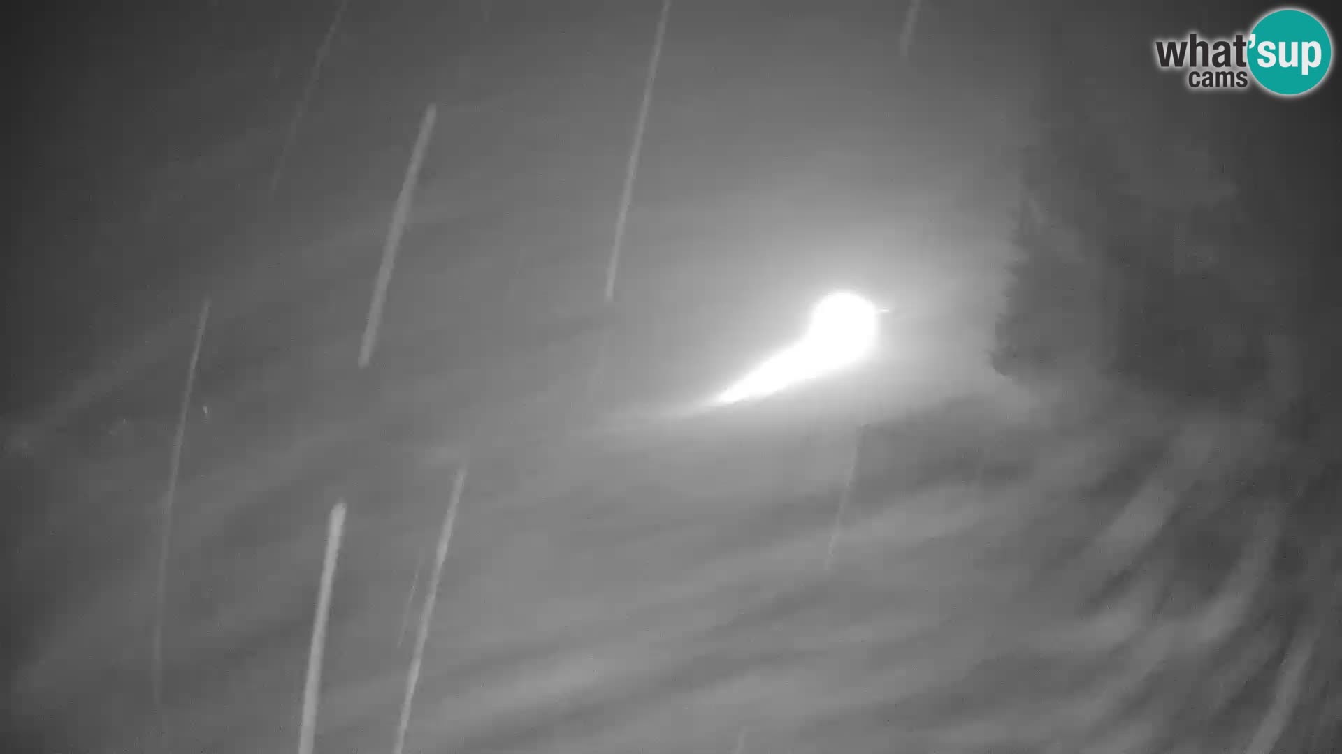 Cámara web en vivo de la estación de esquí GOLTE – vista a Medvedjak – Eslovenia