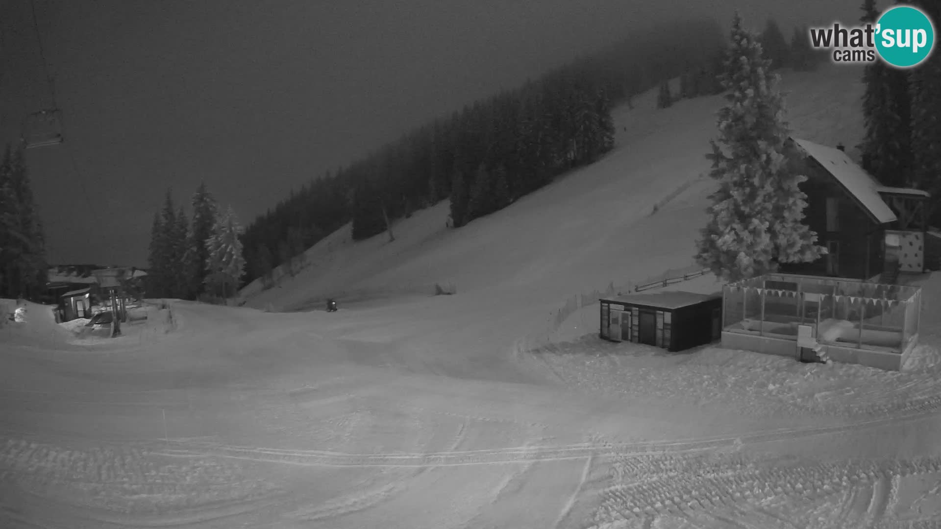 GOLTE Skigebiet webcam – Schöne Aussicht auf Medvedjak – Slowenien