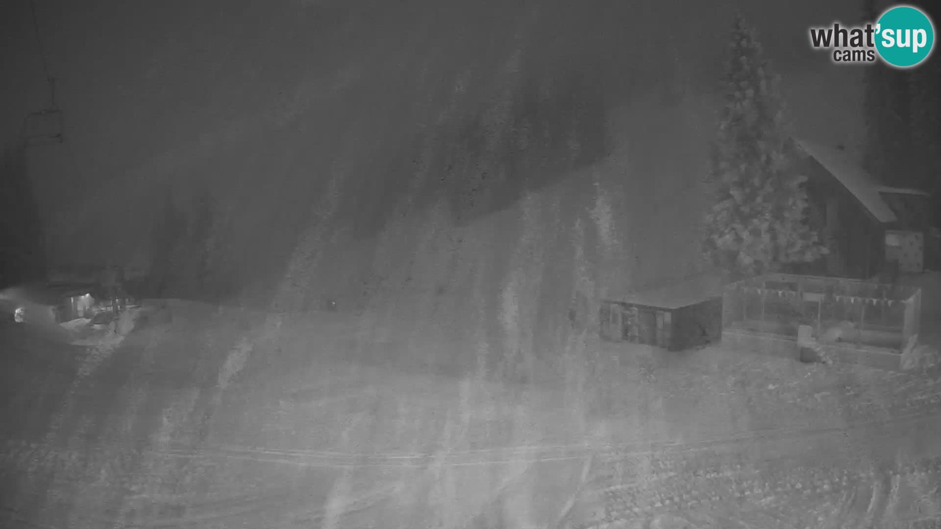 GOLTE Skigebiet webcam – Schöne Aussicht auf Medvedjak – Slowenien