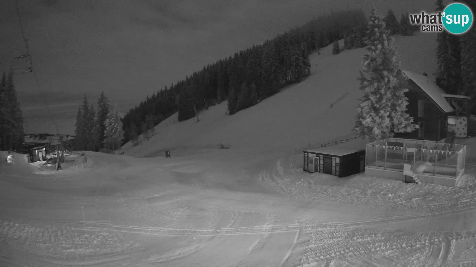 GOLTE Skigebiet webcam – Schöne Aussicht auf Medvedjak – Slowenien