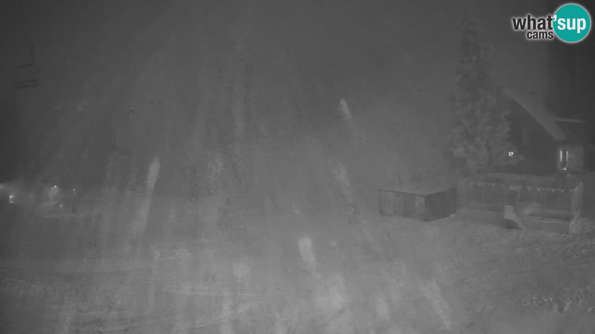 Cámara web en vivo de la estación de esquí GOLTE – vista a Medvedjak – Eslovenia