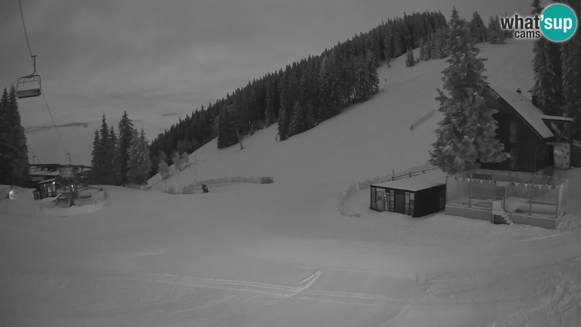 GOLTE stazione sciistica webcam – vista Medvedjak – Slovenia