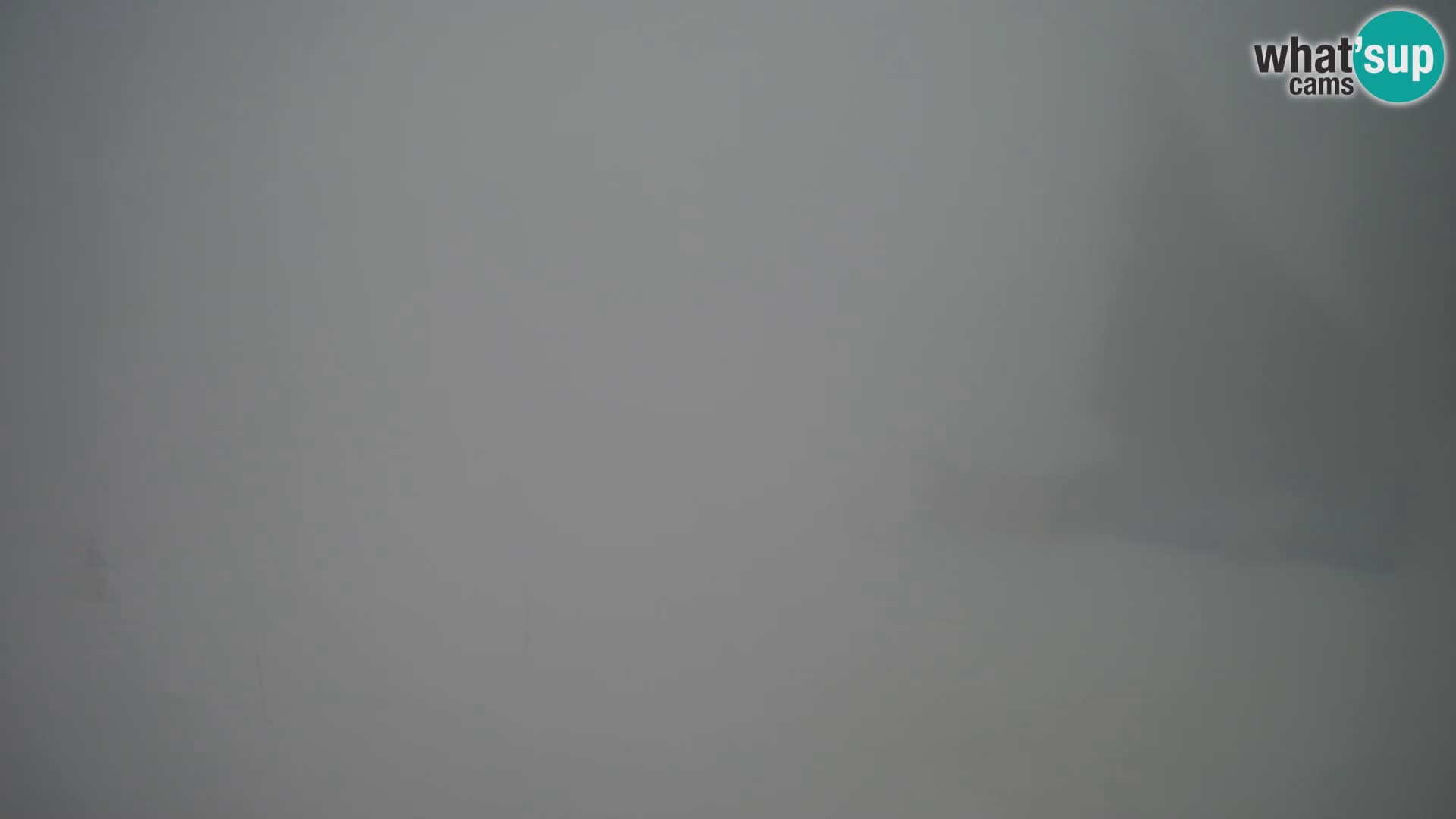 Spletna kamera smučišča GOLTE v živo – pogled na Medvedjak