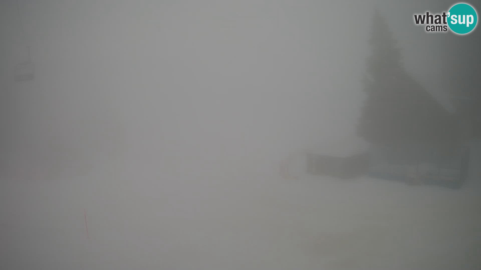 GOLTE Ski resort live webcam – view to Medvedjak – Slovenia