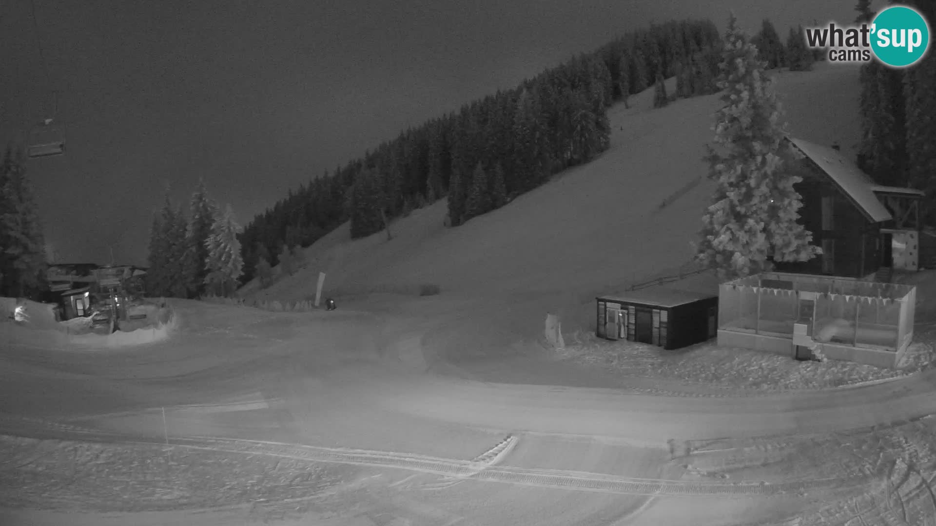 GOLTE stazione sciistica webcam – vista Medvedjak – Slovenia