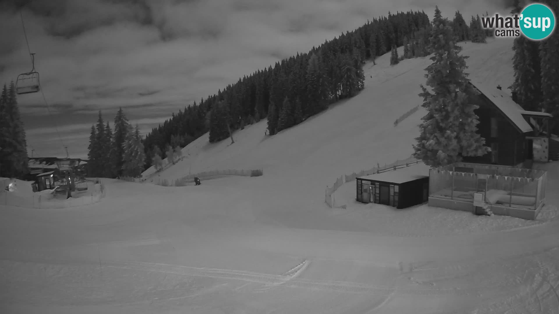 GOLTE stazione sciistica webcam – vista Medvedjak – Slovenia