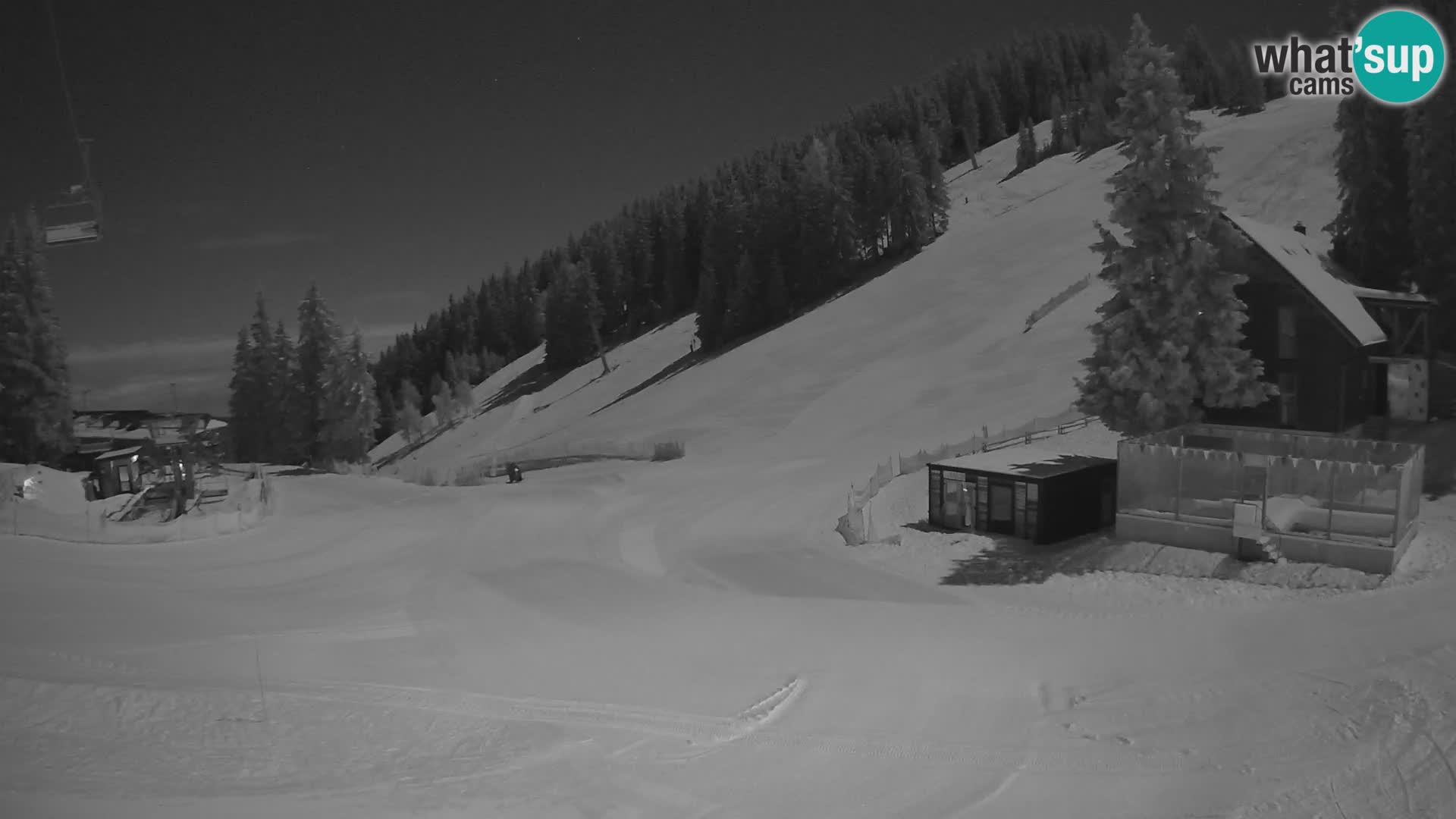 GOLTE stazione sciistica webcam – vista Medvedjak – Slovenia
