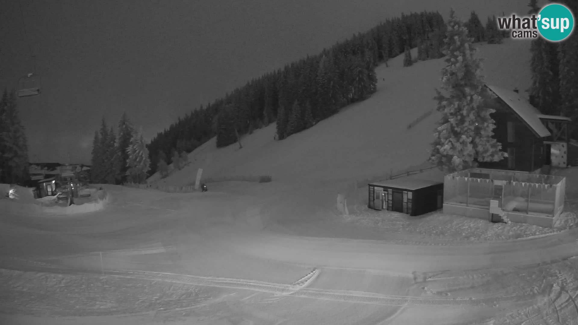 GOLTE Skigebiet webcam – Schöne Aussicht auf Medvedjak – Slowenien
