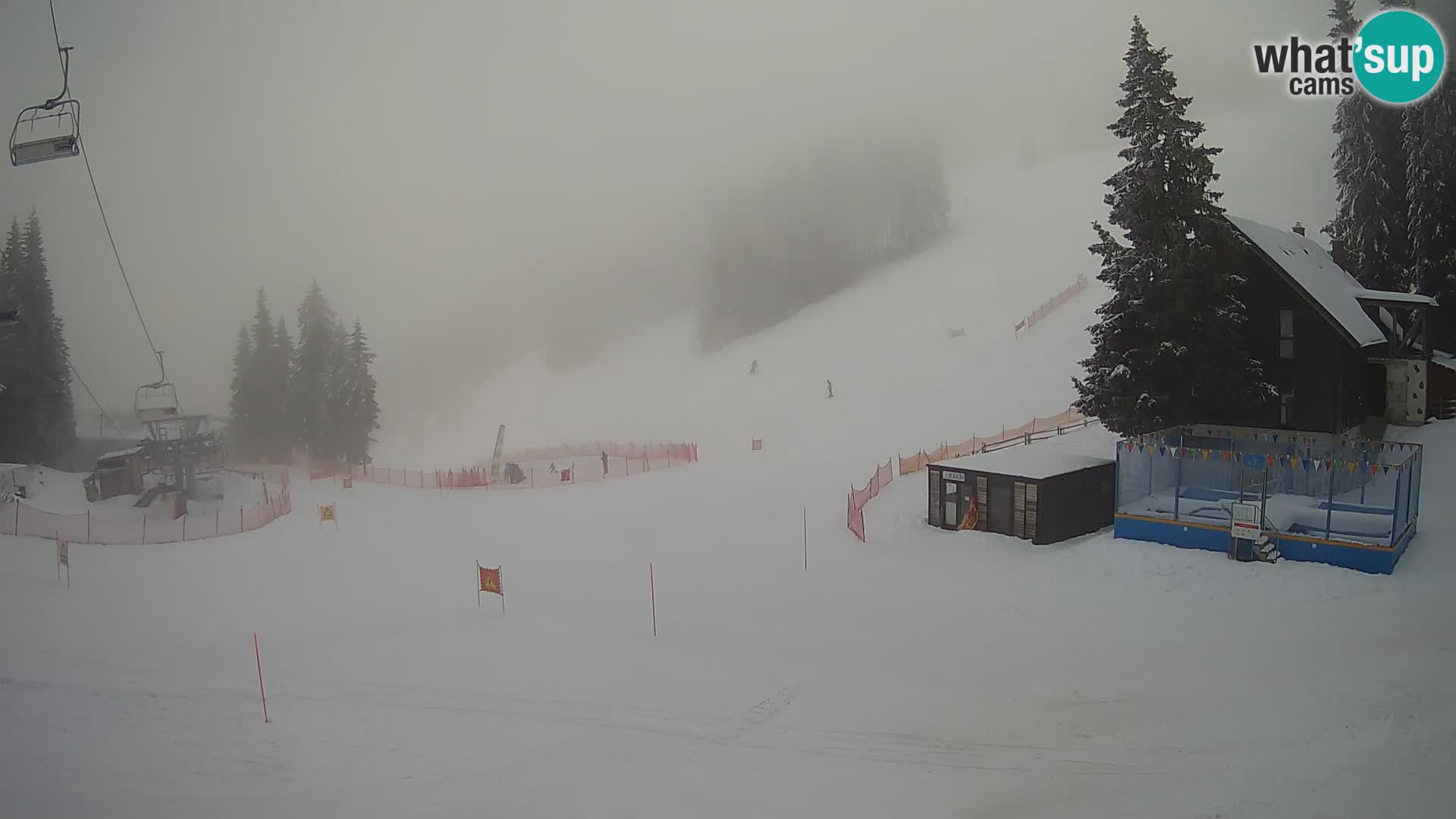 GOLTE stazione sciistica webcam – vista Medvedjak – Slovenia