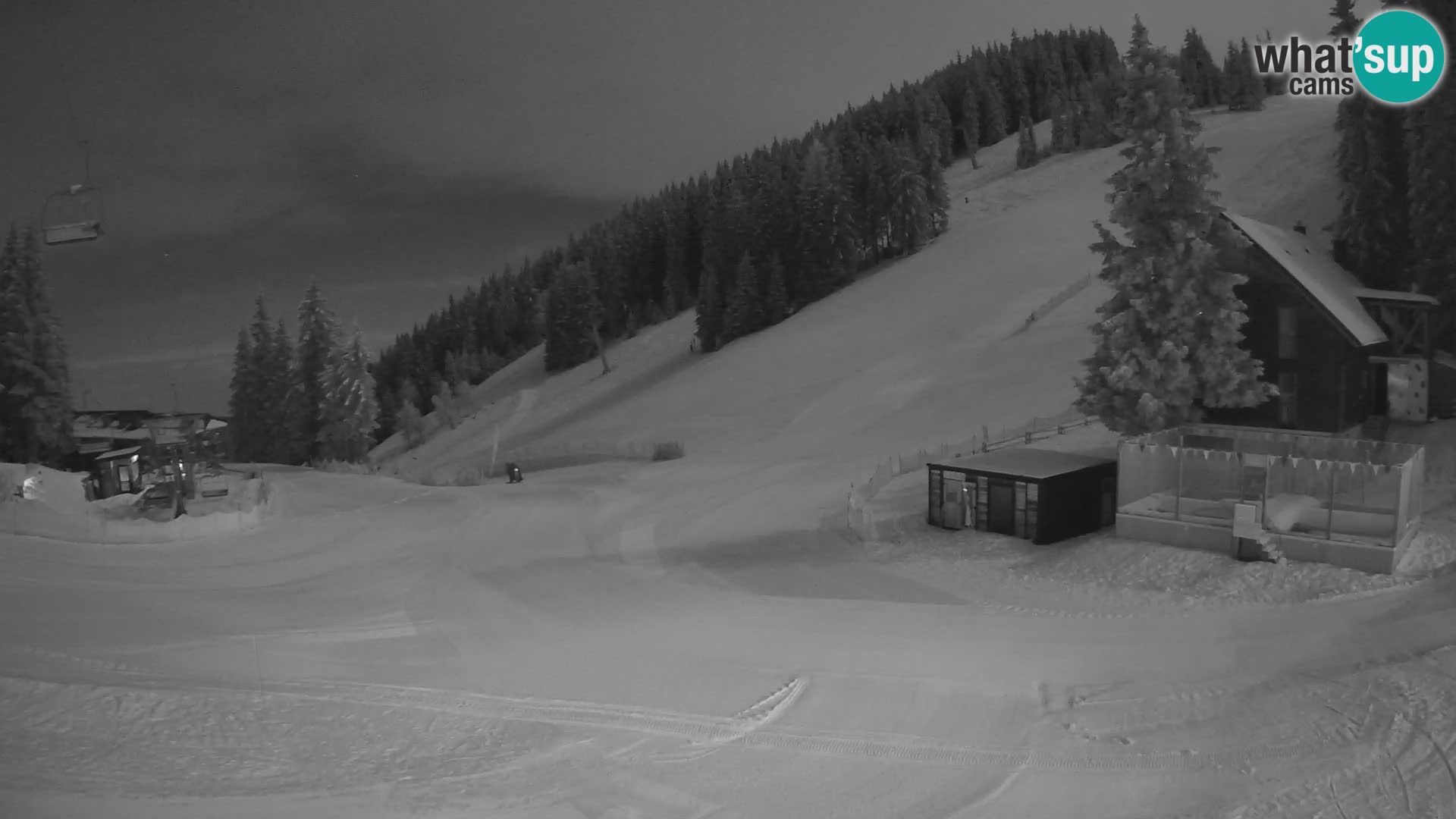GOLTE stazione sciistica webcam – vista Medvedjak – Slovenia