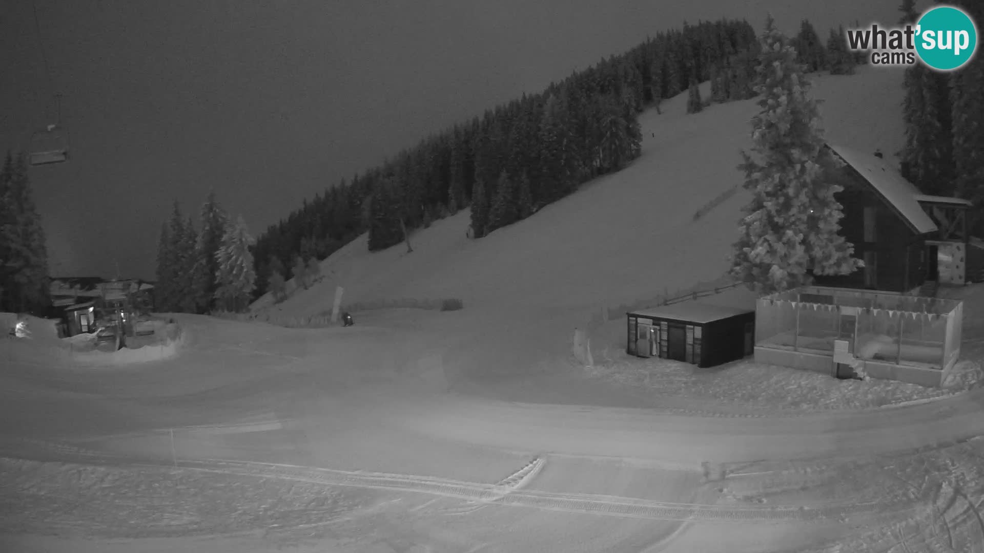 GOLTE Skigebiet webcam – Schöne Aussicht auf Medvedjak – Slowenien