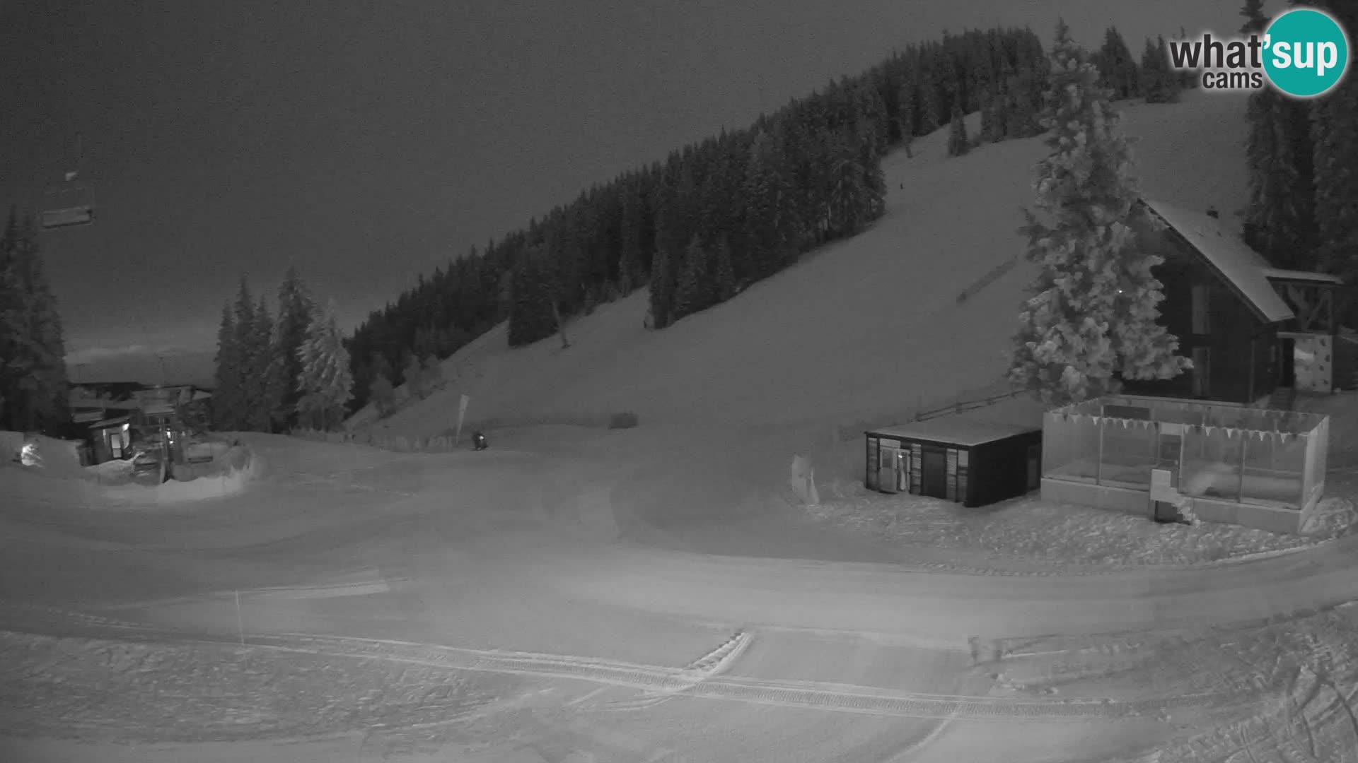 GOLTE stazione sciistica webcam – vista Medvedjak – Slovenia