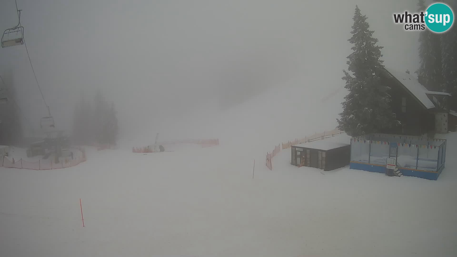 GOLTE stazione sciistica webcam – vista Medvedjak – Slovenia