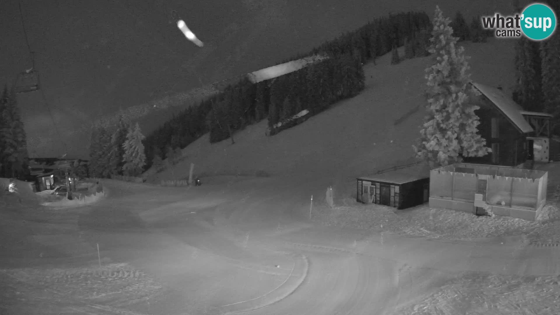 GOLTE stazione sciistica webcam – vista Medvedjak – Slovenia