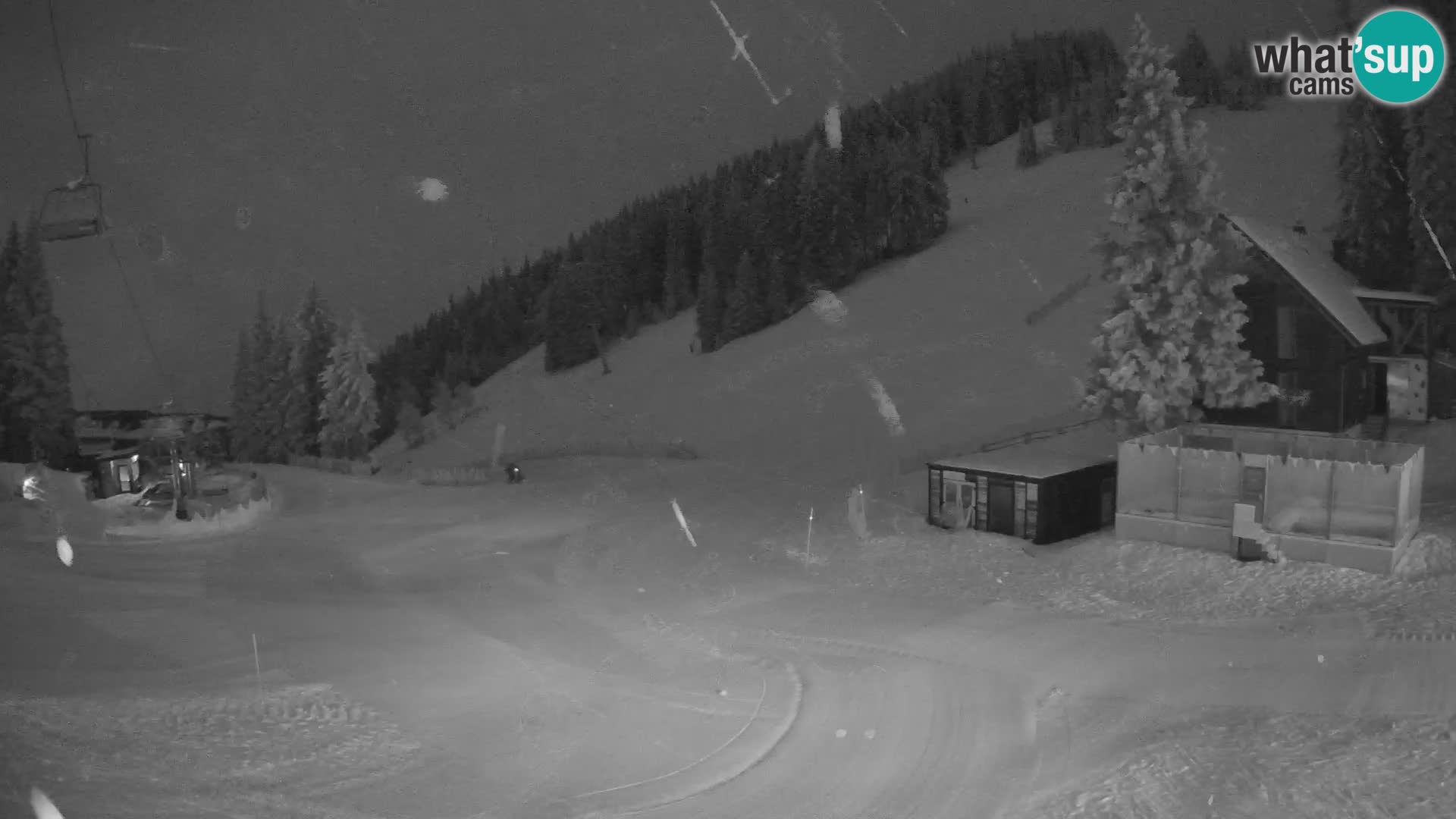 GOLTE stazione sciistica webcam – vista Medvedjak – Slovenia