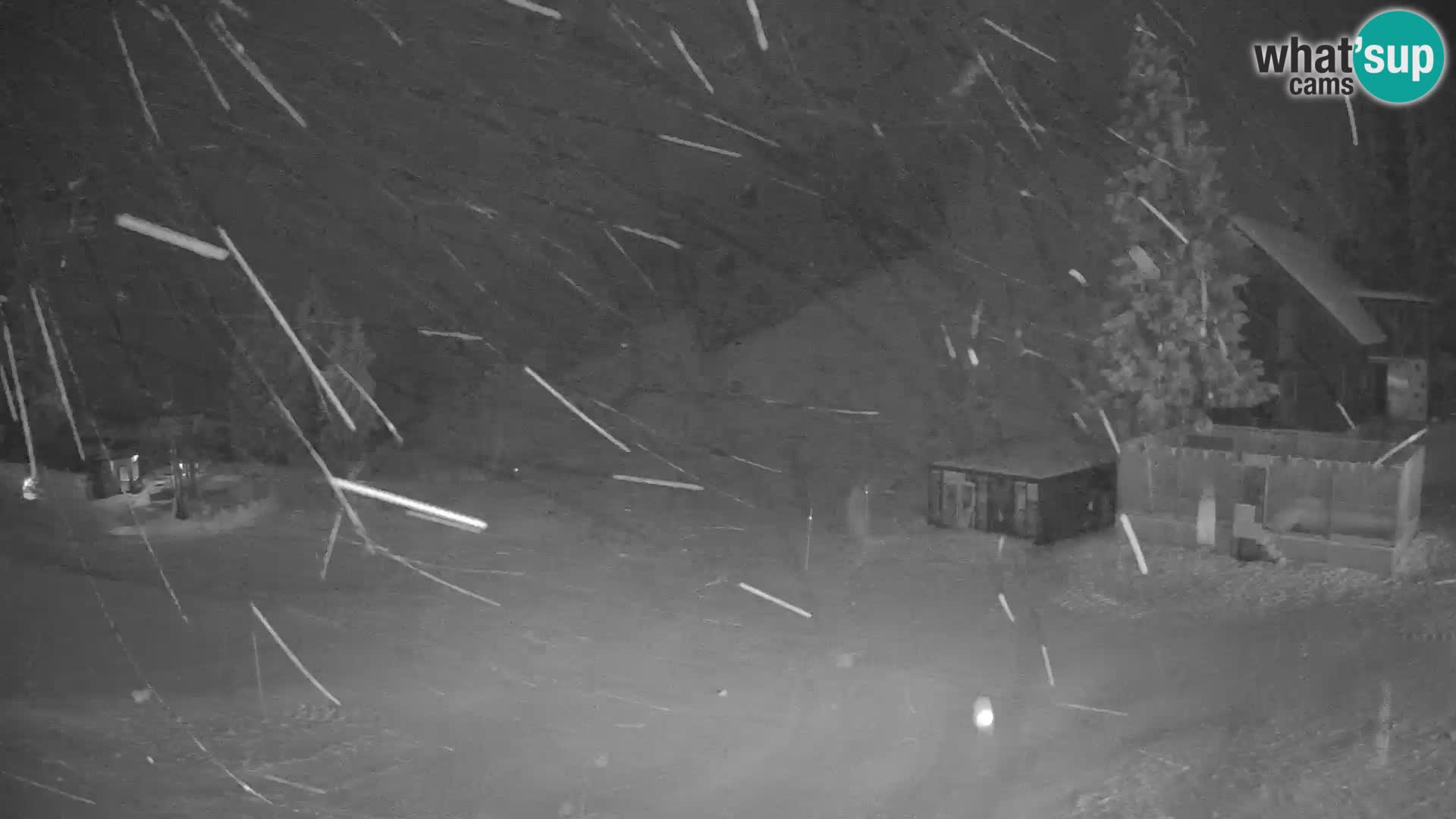 Webcam en direct de la station de ski de GOLTE – vue sur Medvedjak – Slovénie