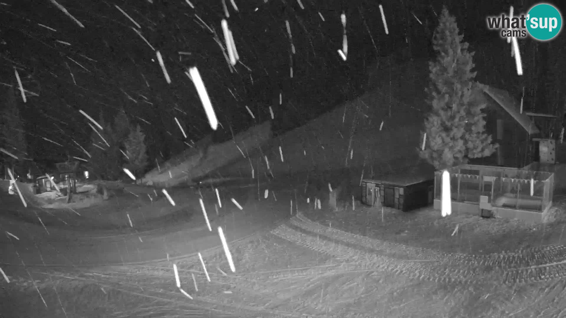 GOLTE Ski resort live webcam – view to Medvedjak – Slovenia