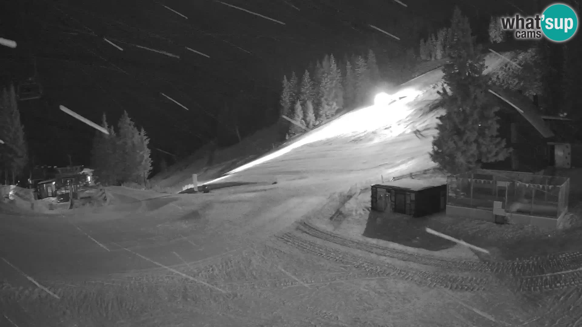GOLTE Skigebiet webcam – Schöne Aussicht auf Medvedjak – Slowenien