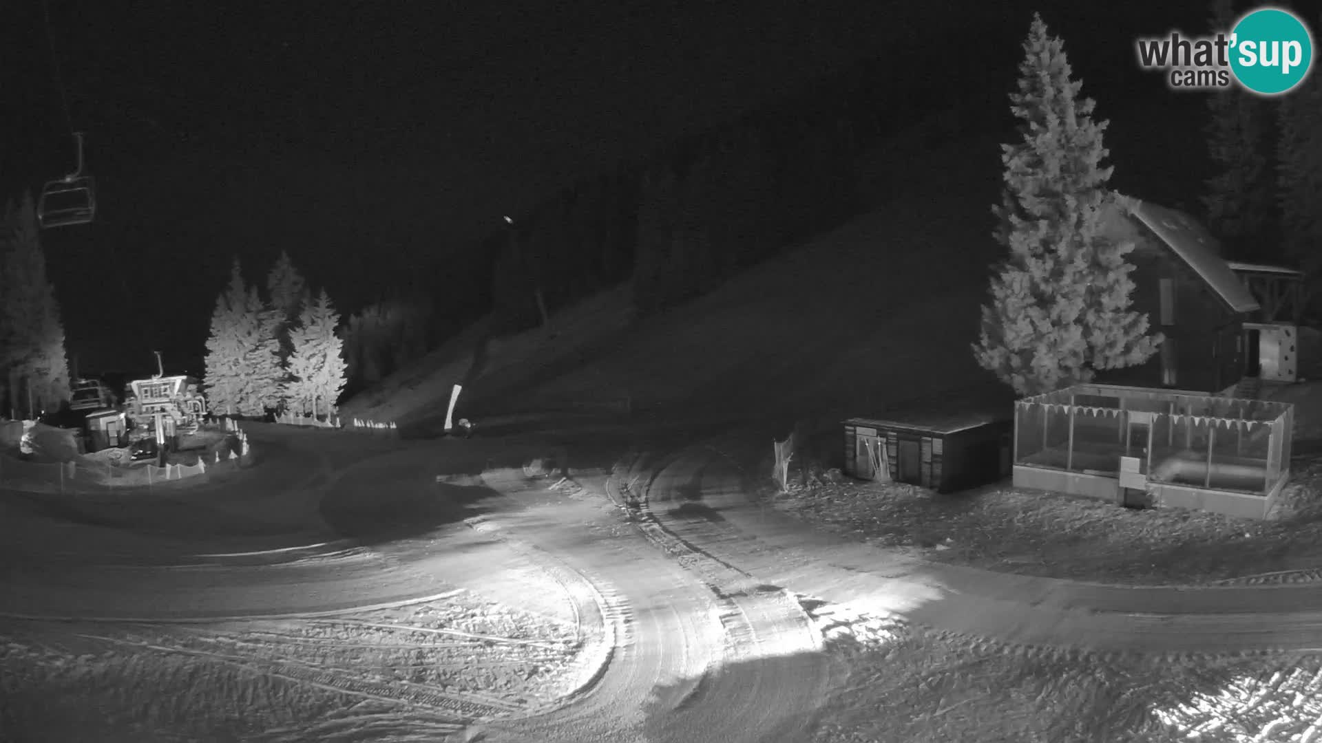 GOLTE stazione sciistica webcam – vista Medvedjak – Slovenia