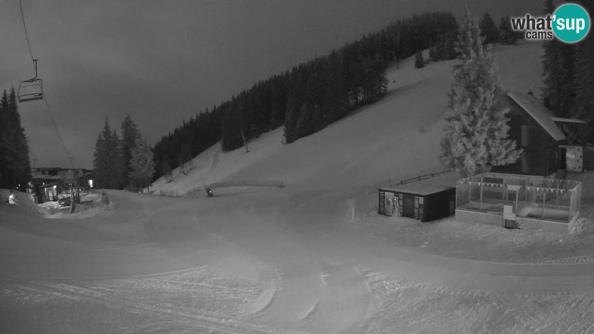 GOLTE Skigebiet webcam – Schöne Aussicht auf Medvedjak – Slowenien