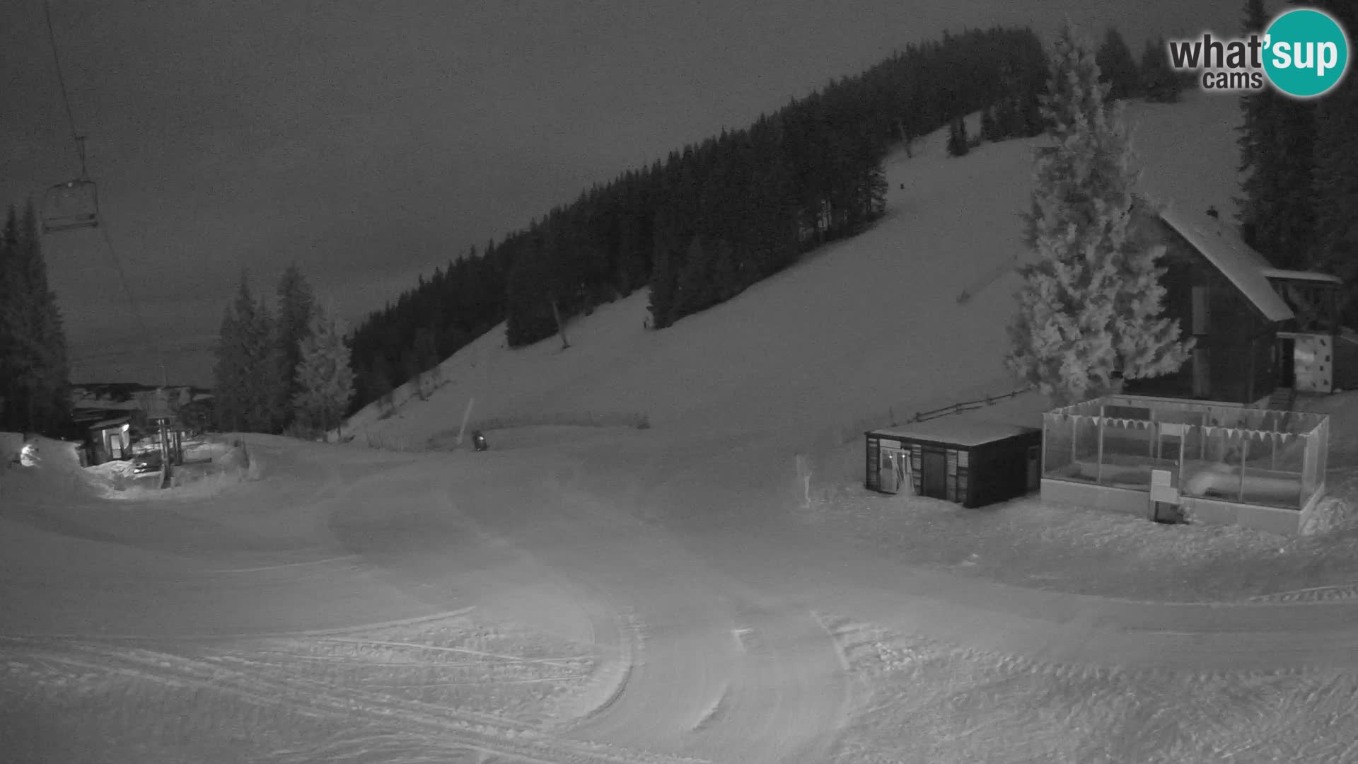 GOLTE stazione sciistica webcam – vista Medvedjak – Slovenia
