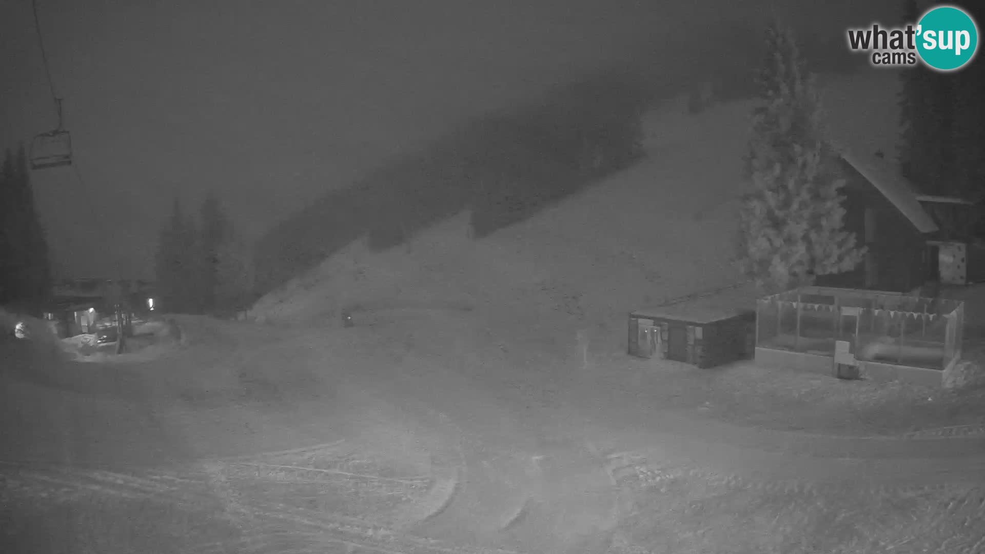 GOLTE Skigebiet webcam – Schöne Aussicht auf Medvedjak – Slowenien