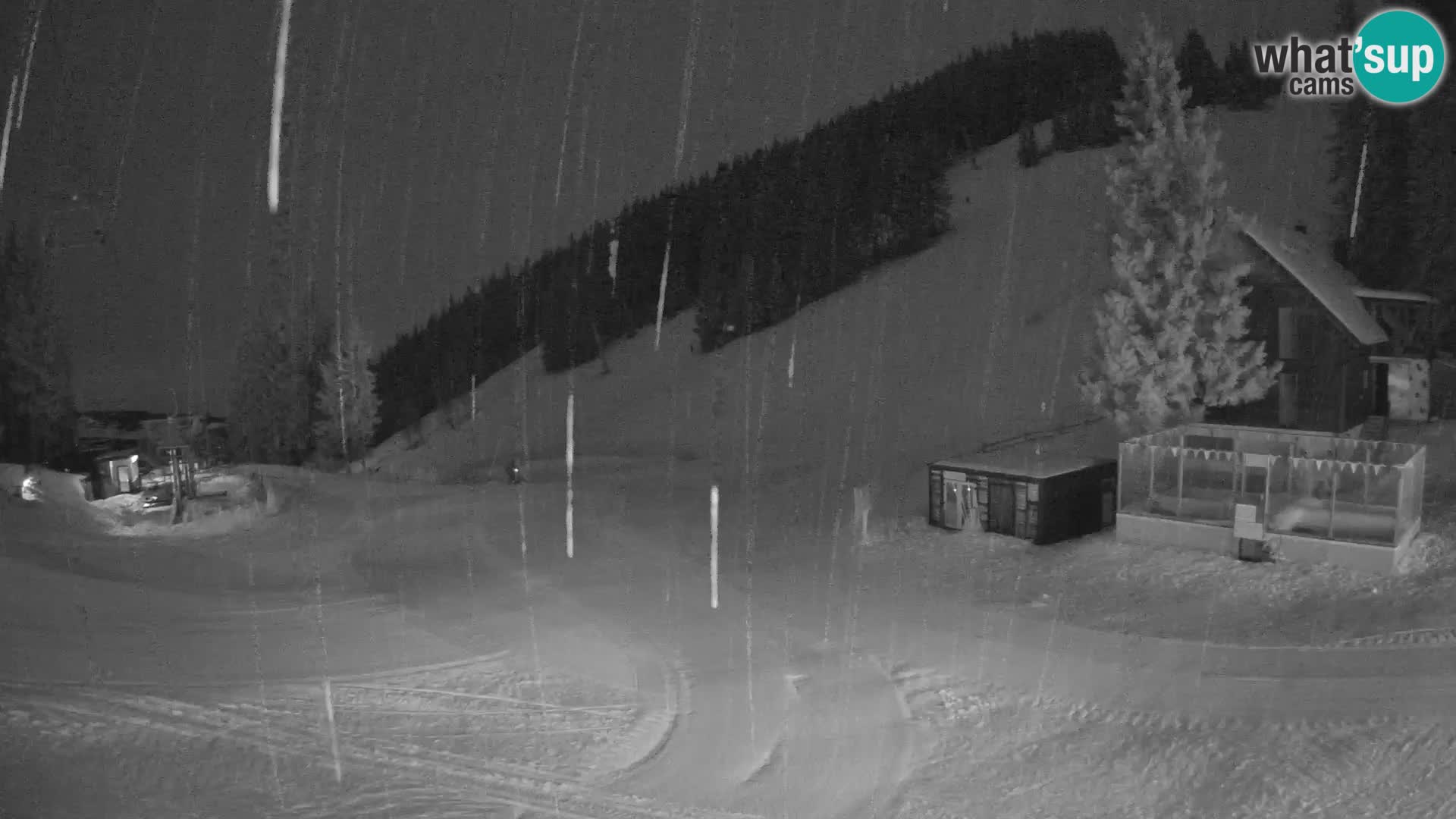 GOLTE stazione sciistica webcam – vista Medvedjak – Slovenia