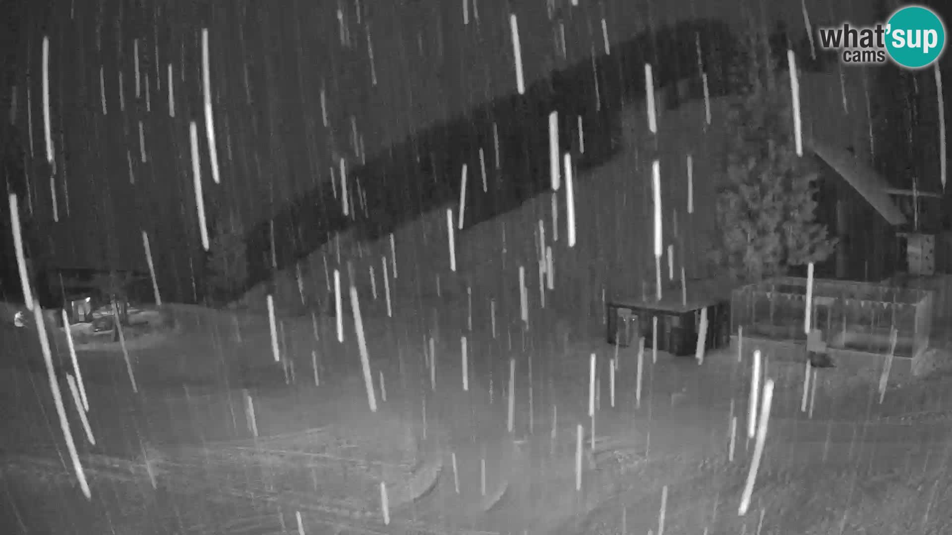 Spletna kamera smučišča GOLTE v živo – pogled na Medvedjak