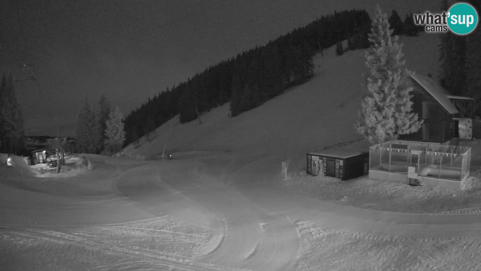 GOLTE stazione sciistica webcam – vista Medvedjak – Slovenia