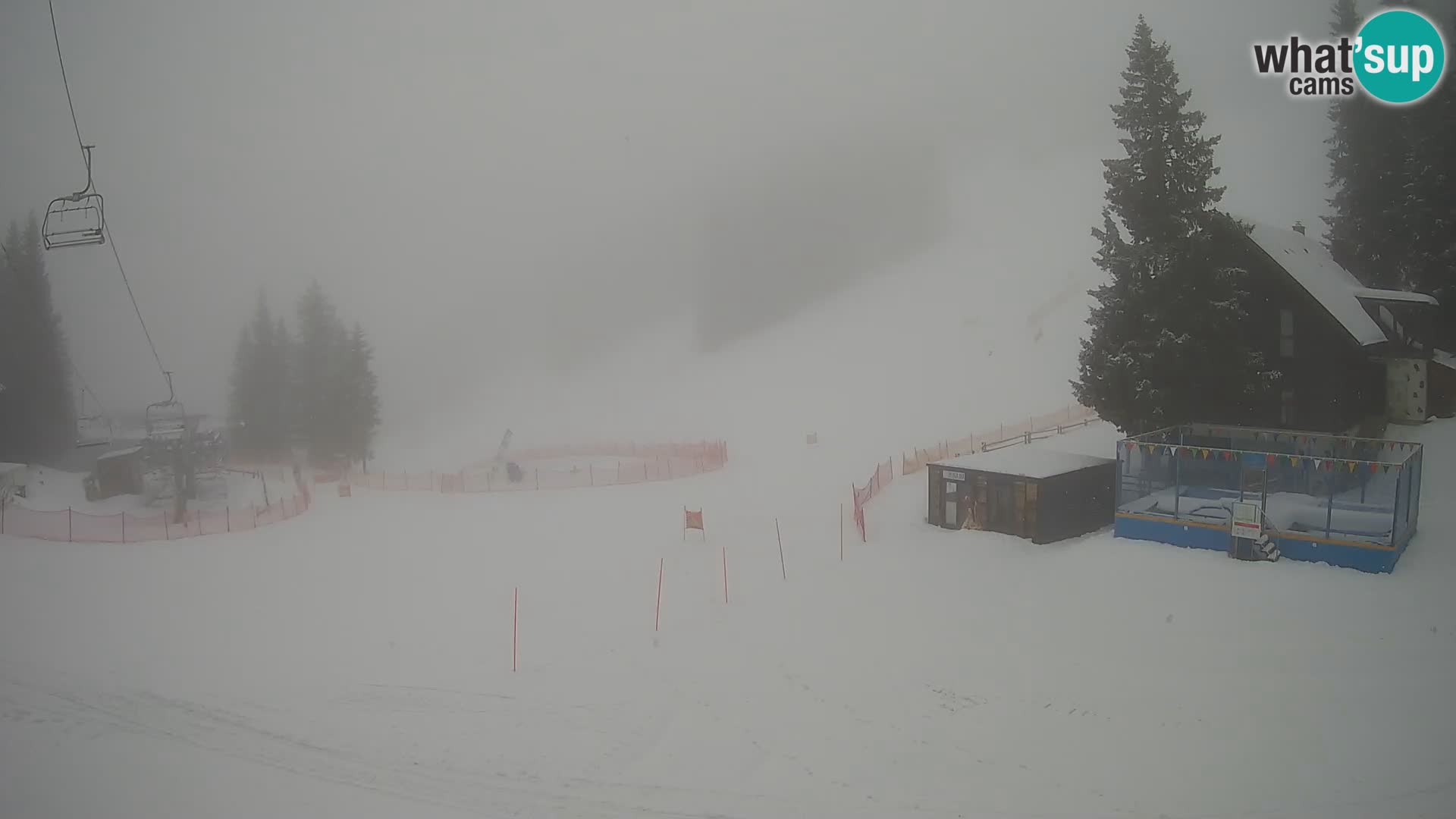 GOLTE Skigebiet webcam – Schöne Aussicht auf Medvedjak – Slowenien