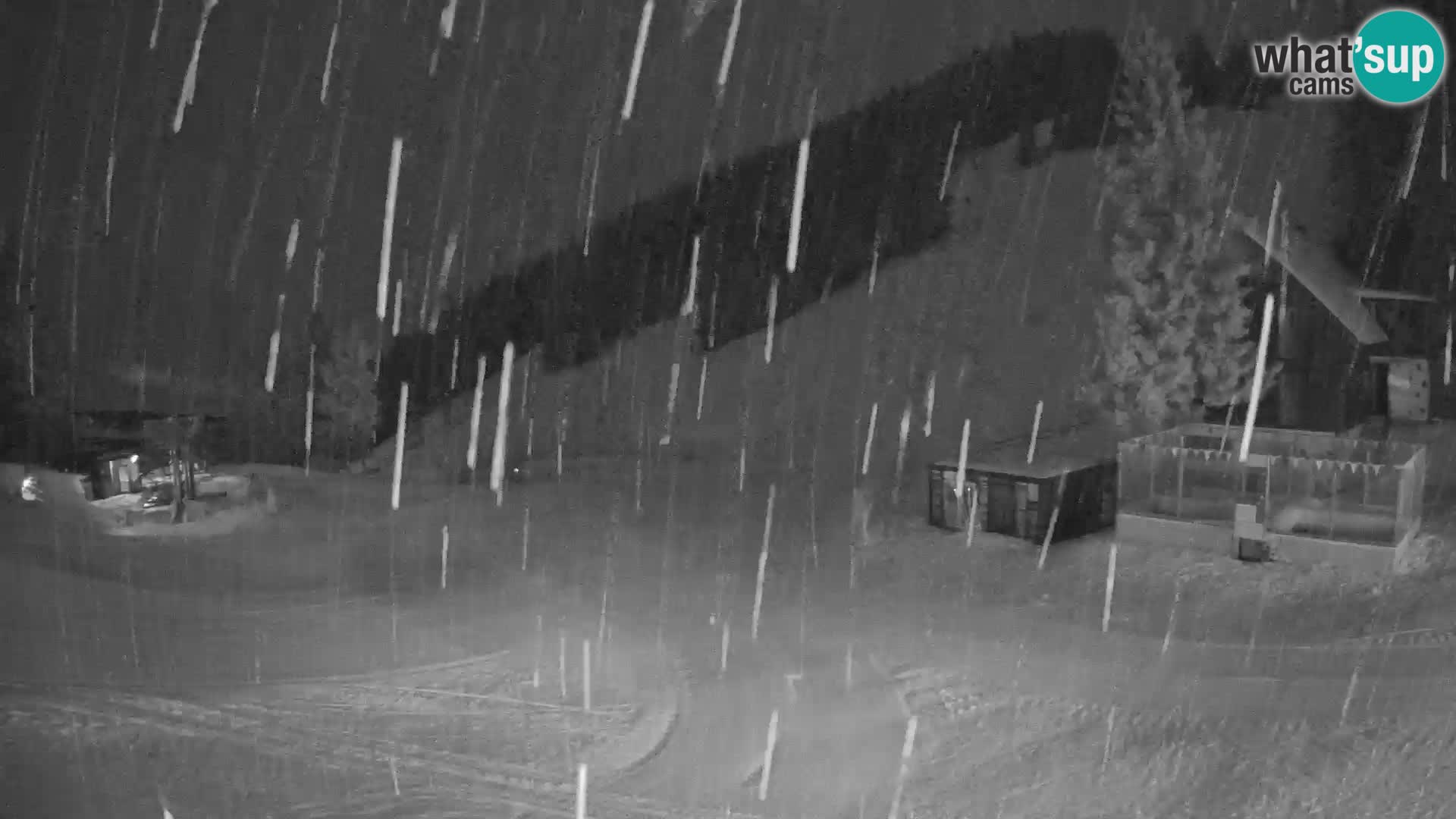 GOLTE skijalište web kamera – pogled na Medvedjak – Slovenija