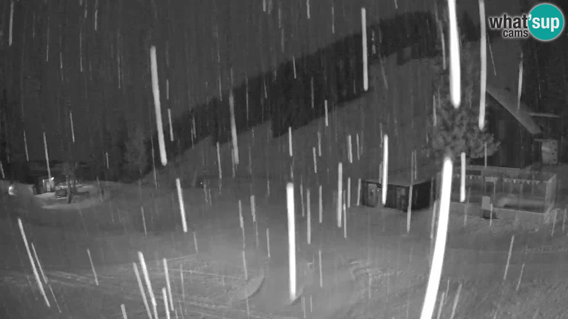 GOLTE Ski resort live webcam – view to Medvedjak – Slovenia