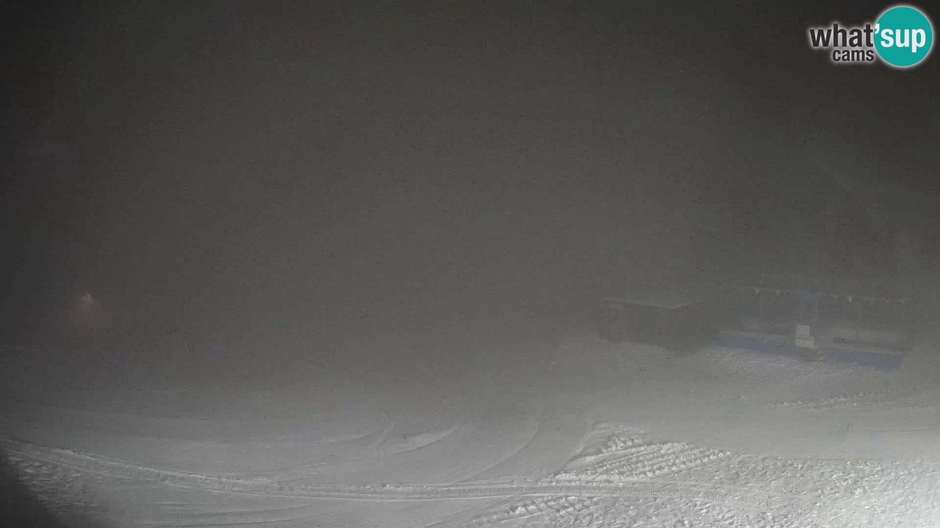 Spletna kamera smučišča GOLTE v živo – pogled na Medvedjak