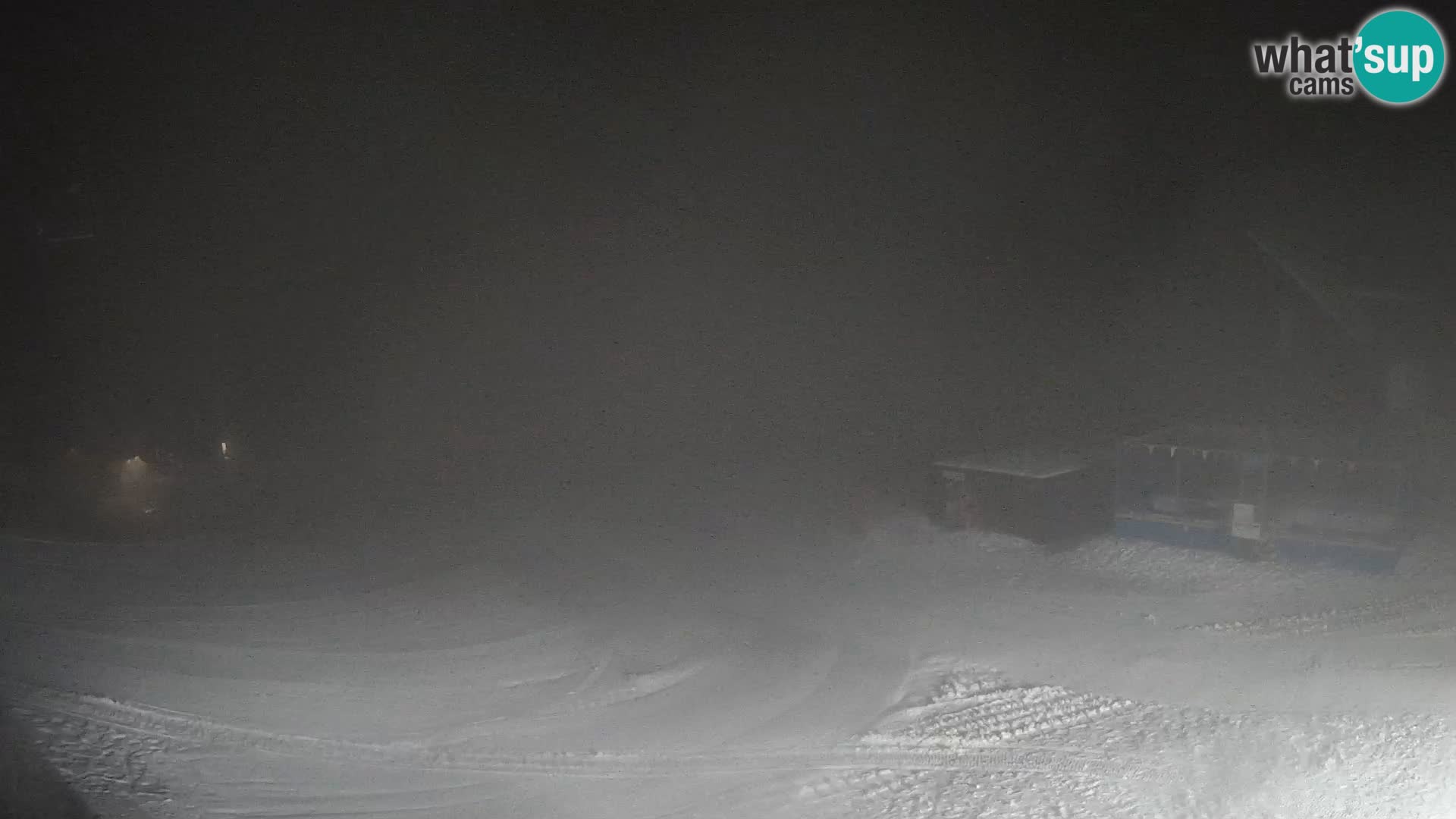 Cámara web en vivo de la estación de esquí GOLTE – vista a Medvedjak – Eslovenia