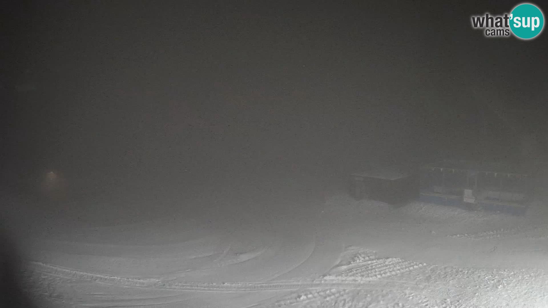 GOLTE Ski resort live webcam – view to Medvedjak – Slovenia