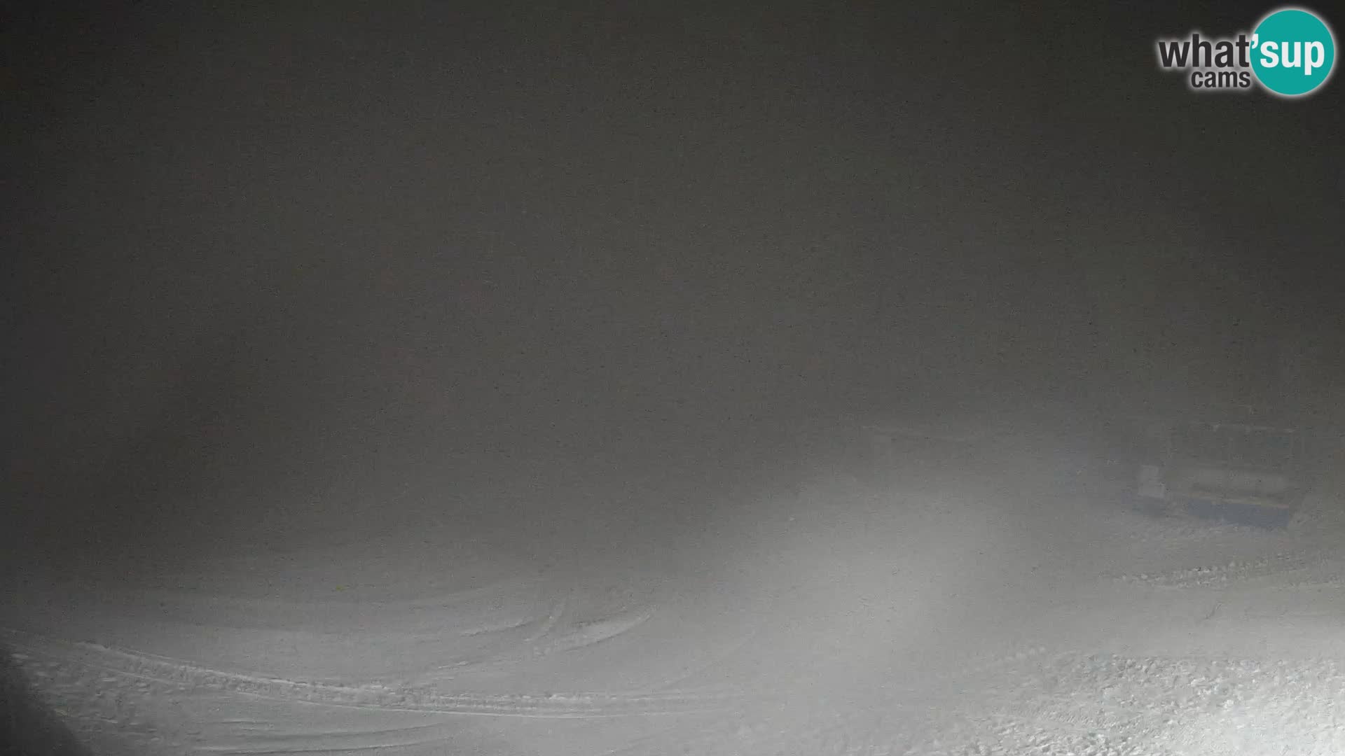 Spletna kamera smučišča GOLTE v živo – pogled na Medvedjak