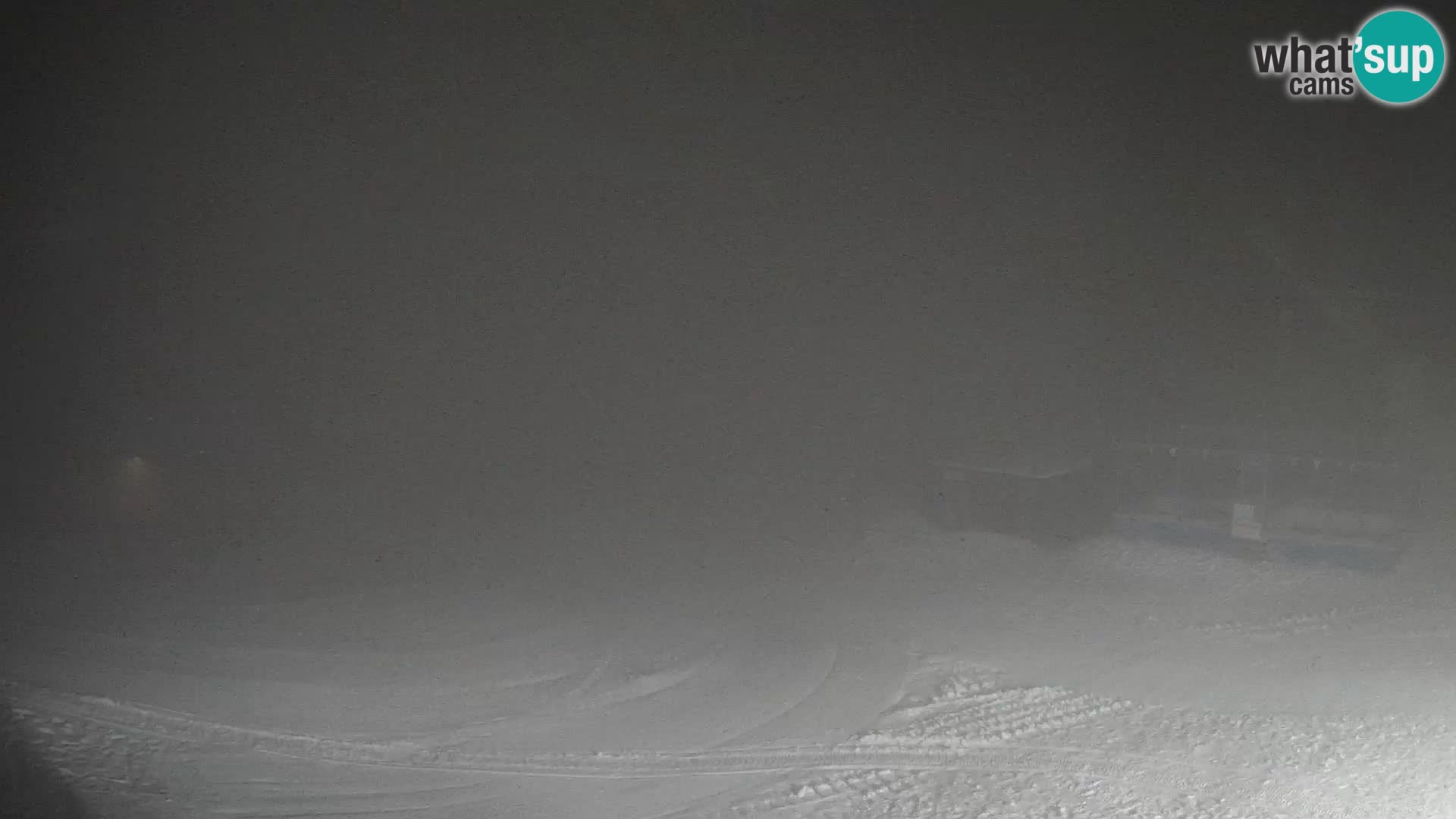 GOLTE Ski resort live webcam – view to Medvedjak – Slovenia